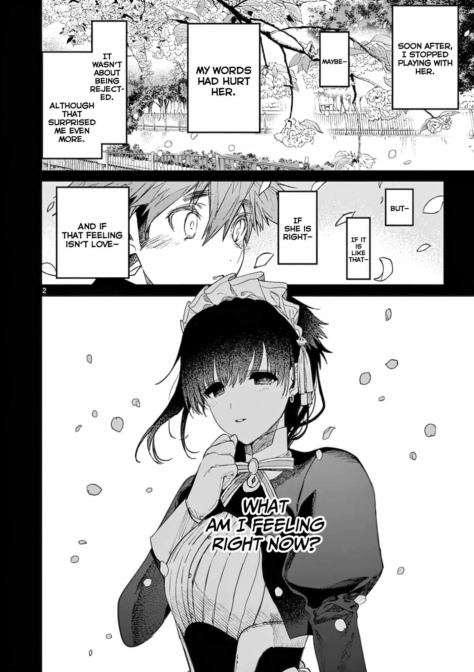 Kimi wa Meido-sama Chapter 30 page 3