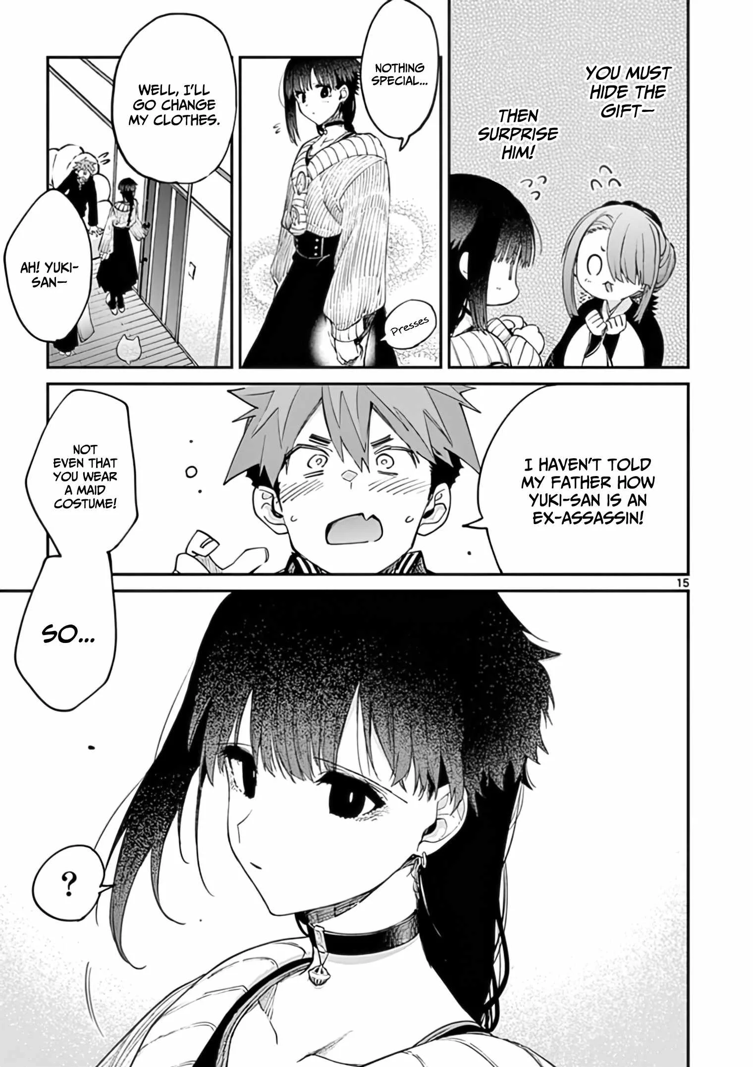 Kimi wa Meido-sama Chapter 33 page 16