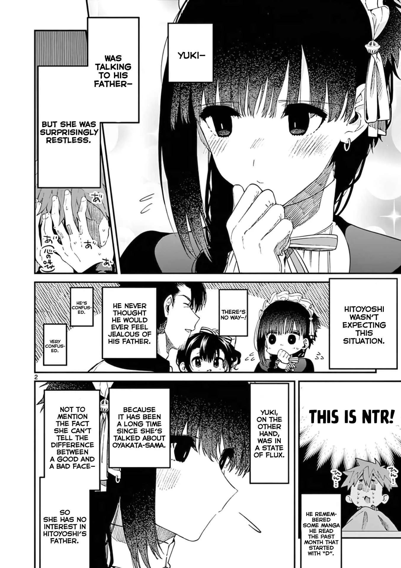 Kimi wa Meido-sama Chapter 34 page 3
