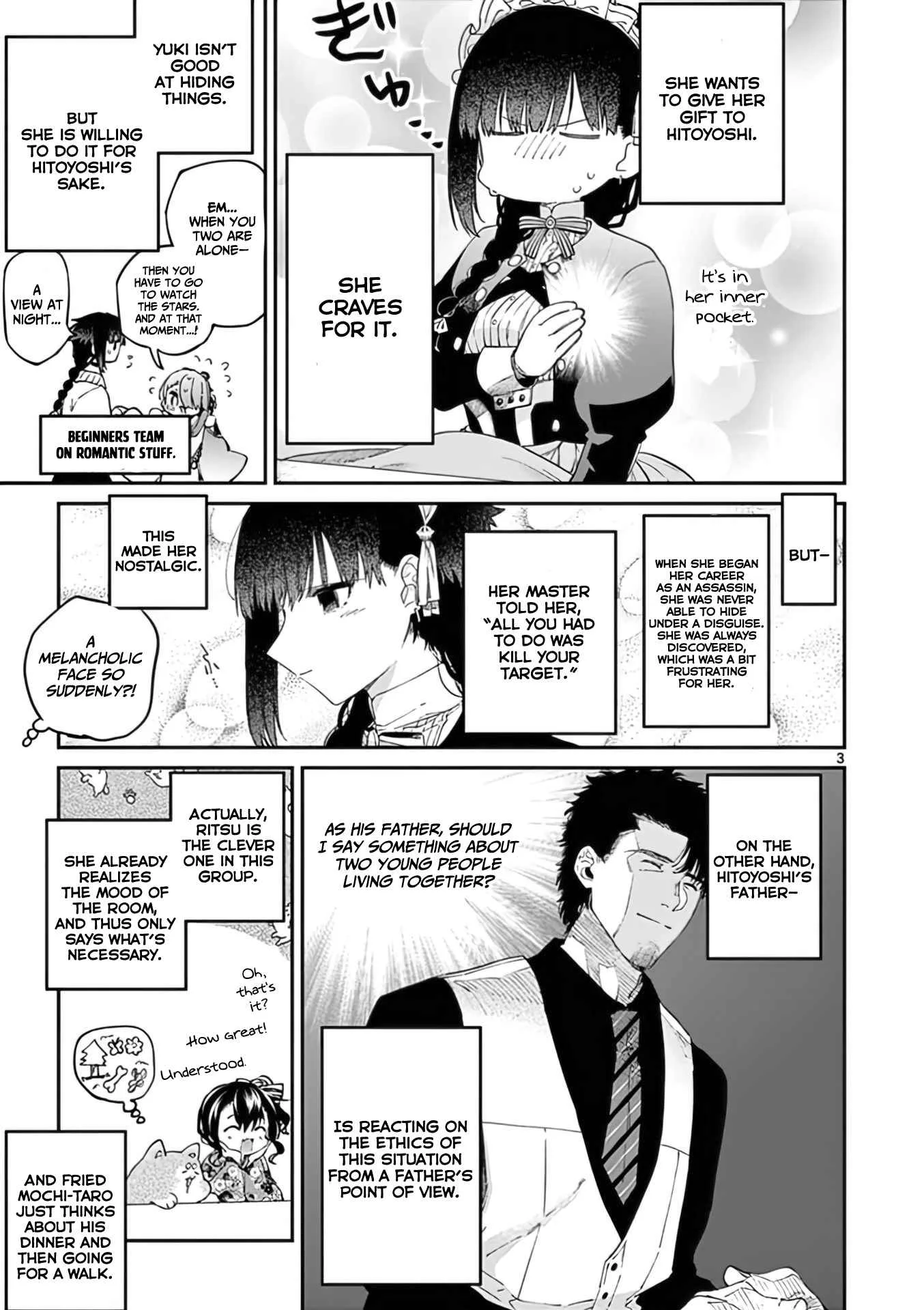 Kimi wa Meido-sama Chapter 34 page 4