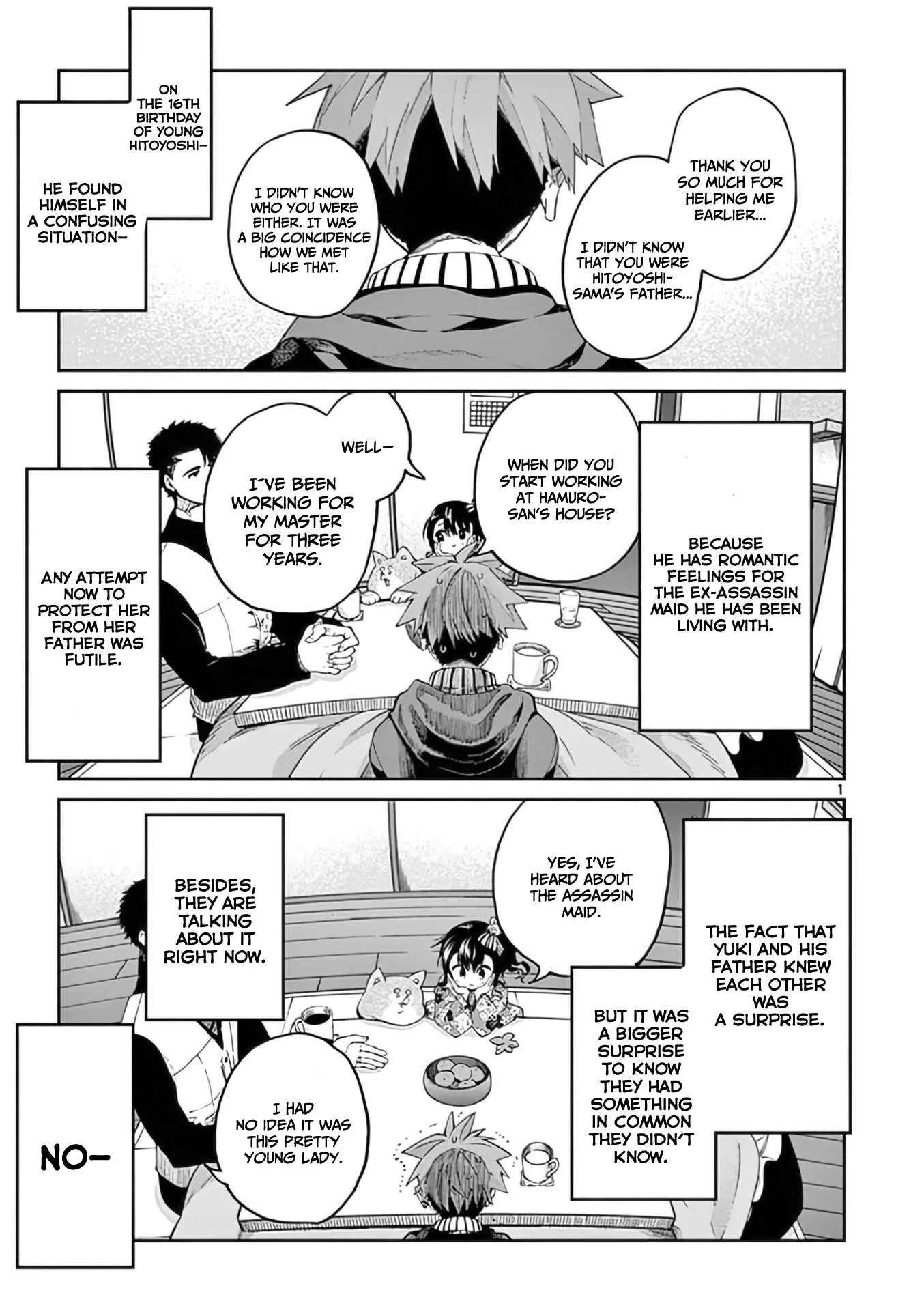 Kimi wa Meido-sama Chapter 34 page 2