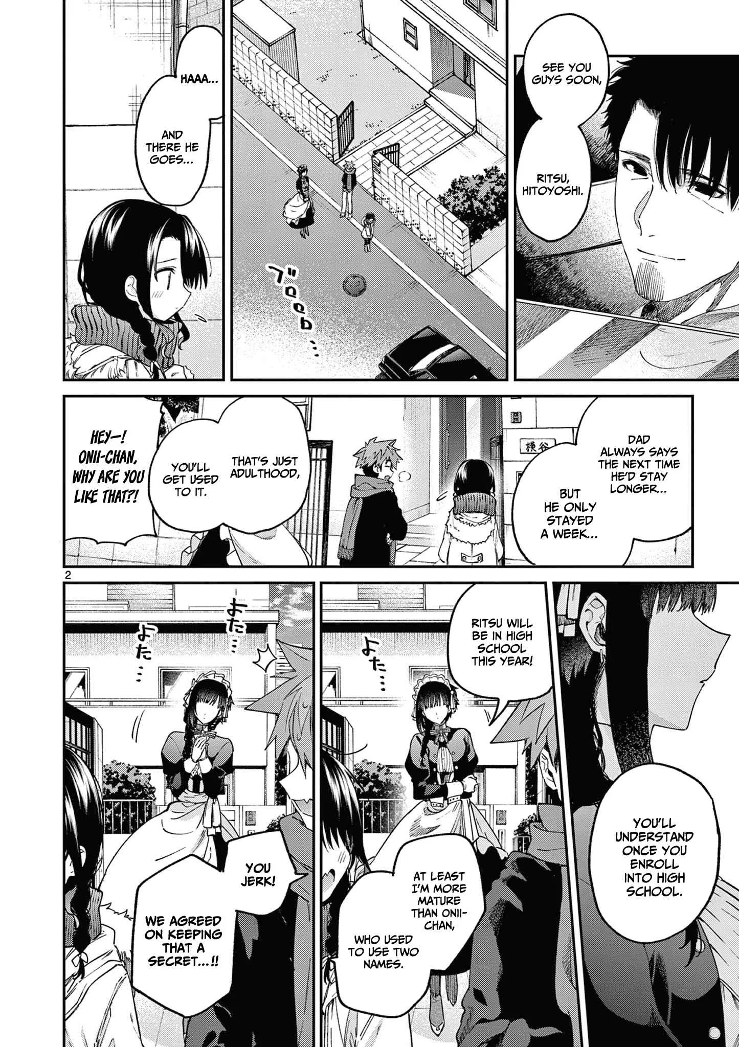 Kimi wa Meido-sama Chapter 36 page 3