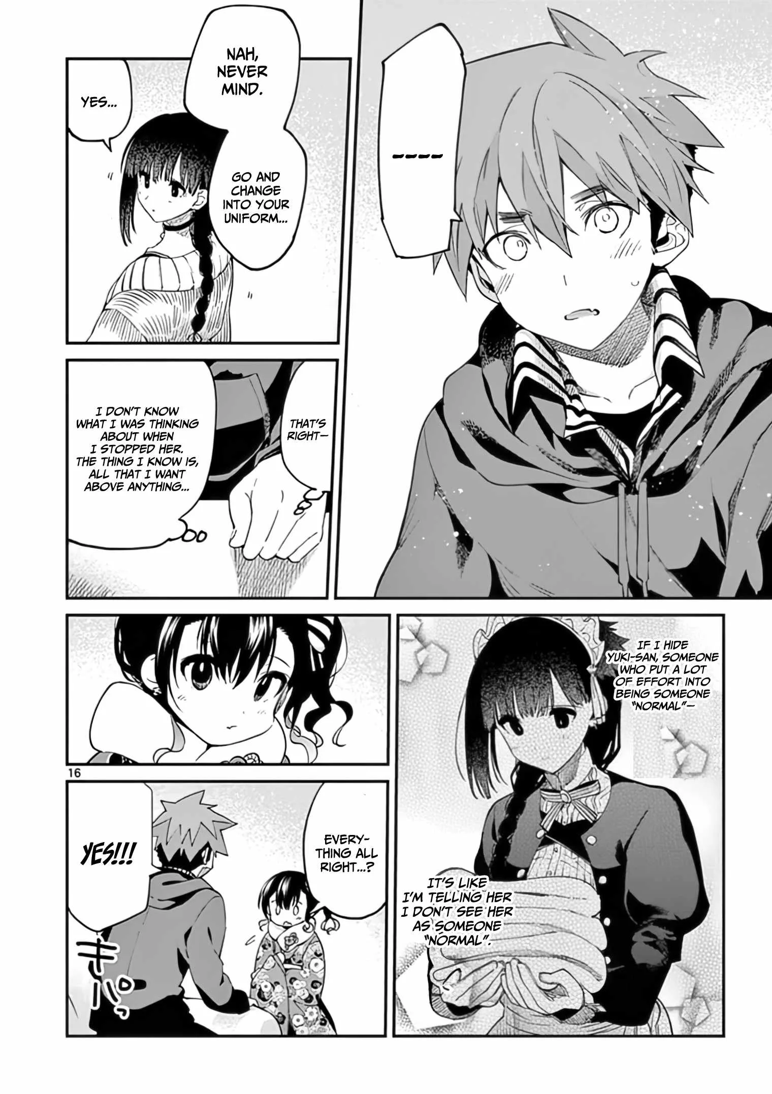 Kimi wa Meido-sama Chapter 33 page 17