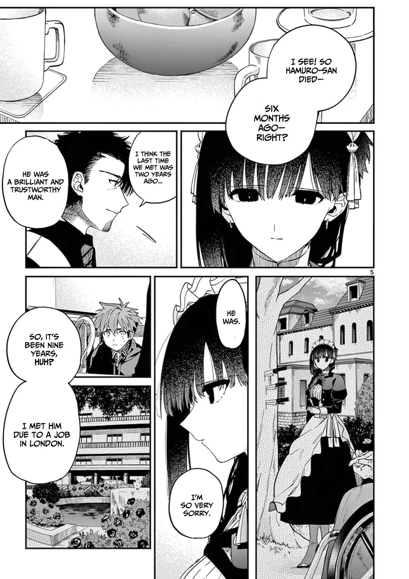 Kimi wa Meido-sama Chapter 34 page 6