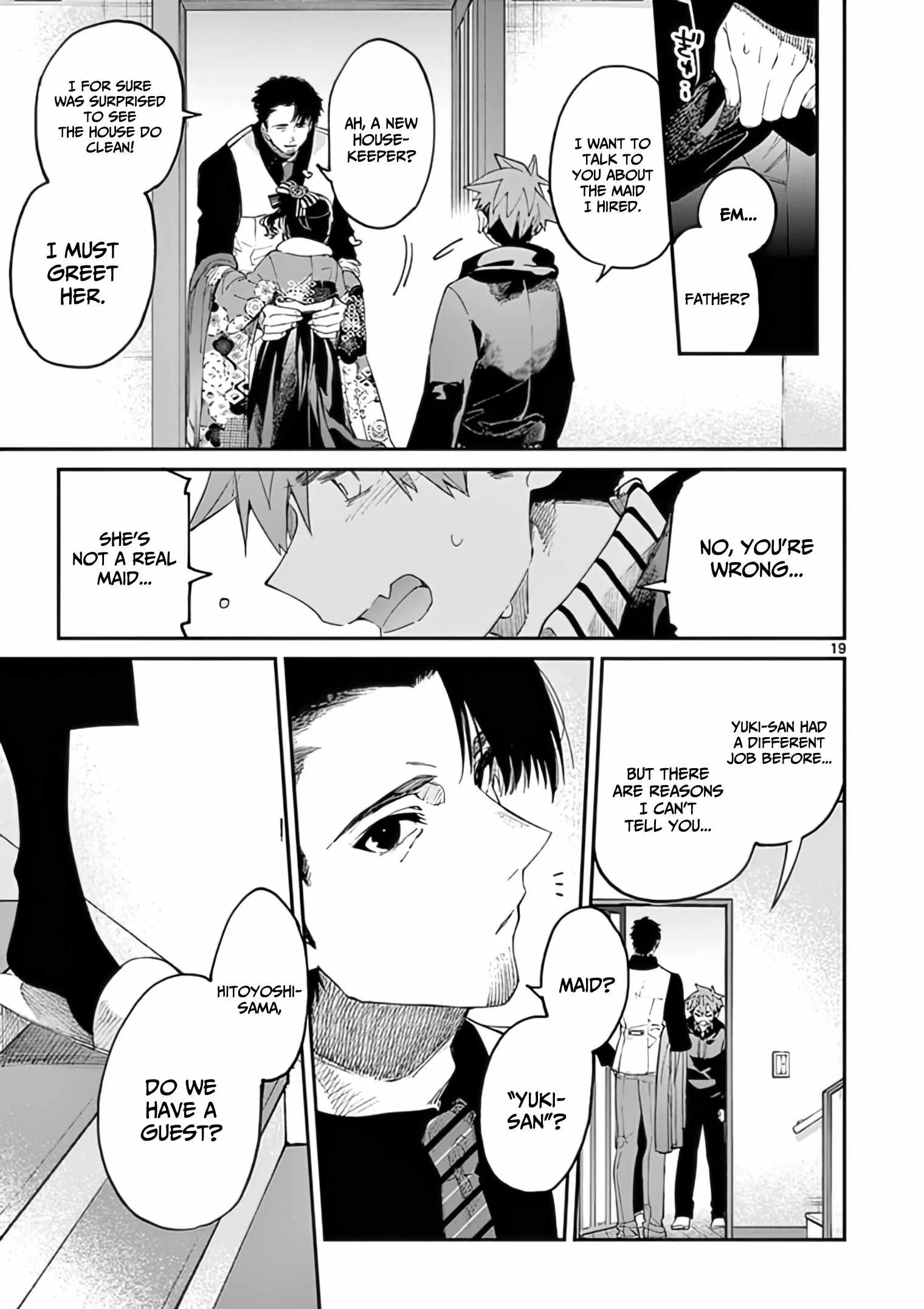 Kimi wa Meido-sama Chapter 33 page 20