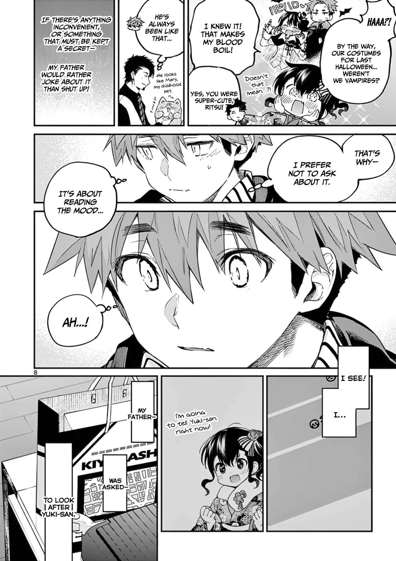 Kimi wa Meido-sama Chapter 34 page 9
