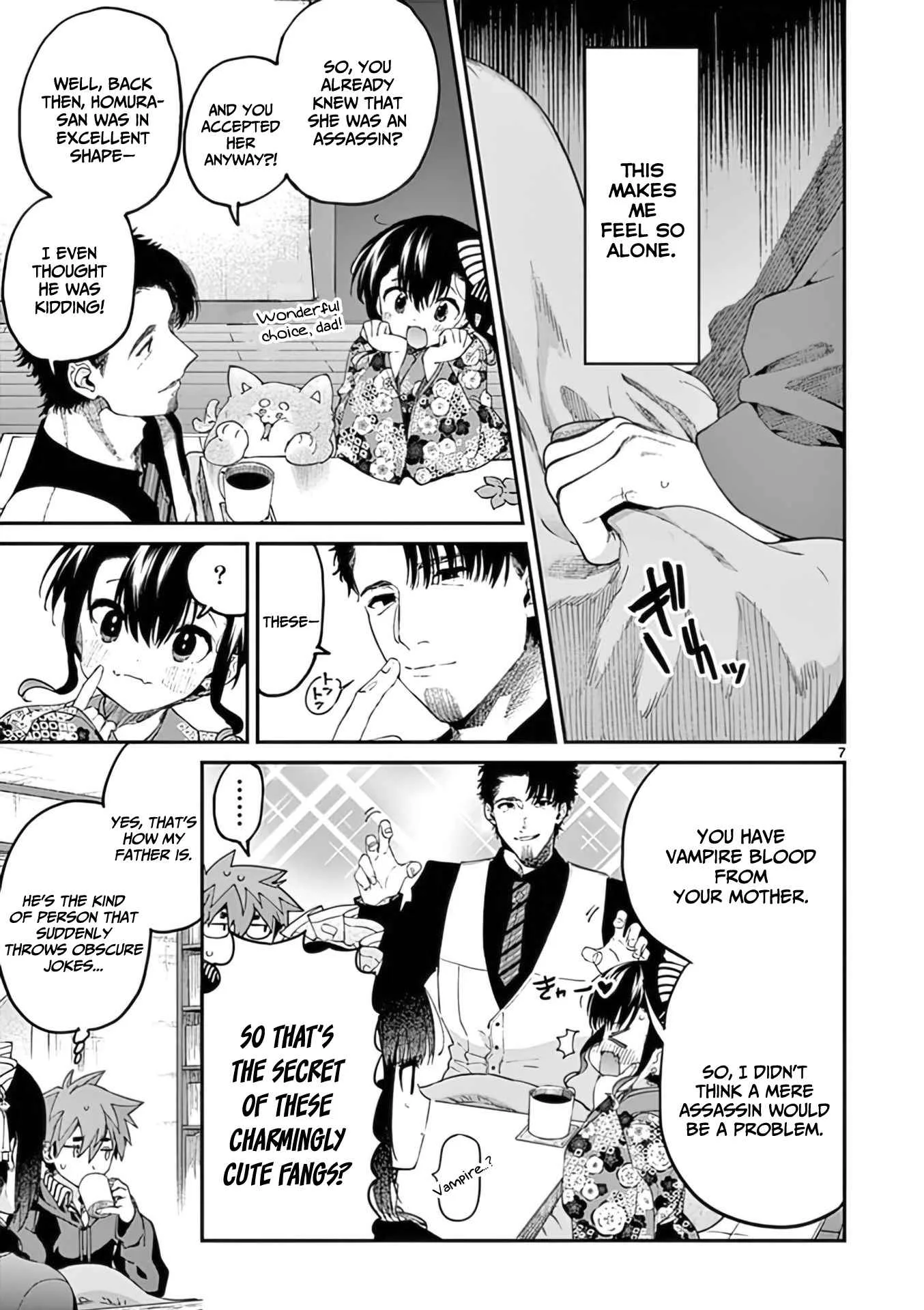Kimi wa Meido-sama Chapter 34 page 8