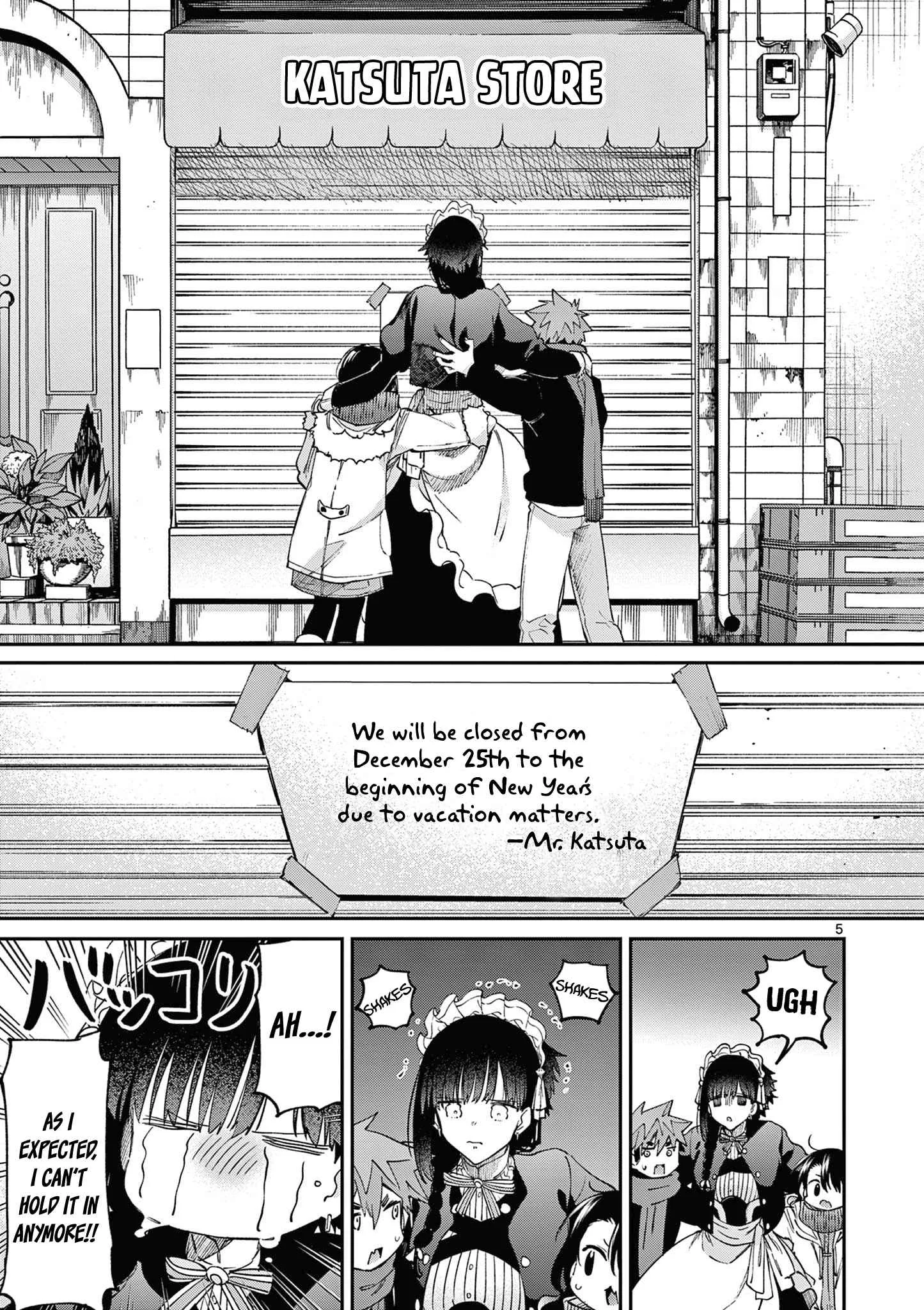 Kimi wa Meido-sama Chapter 36 page 6