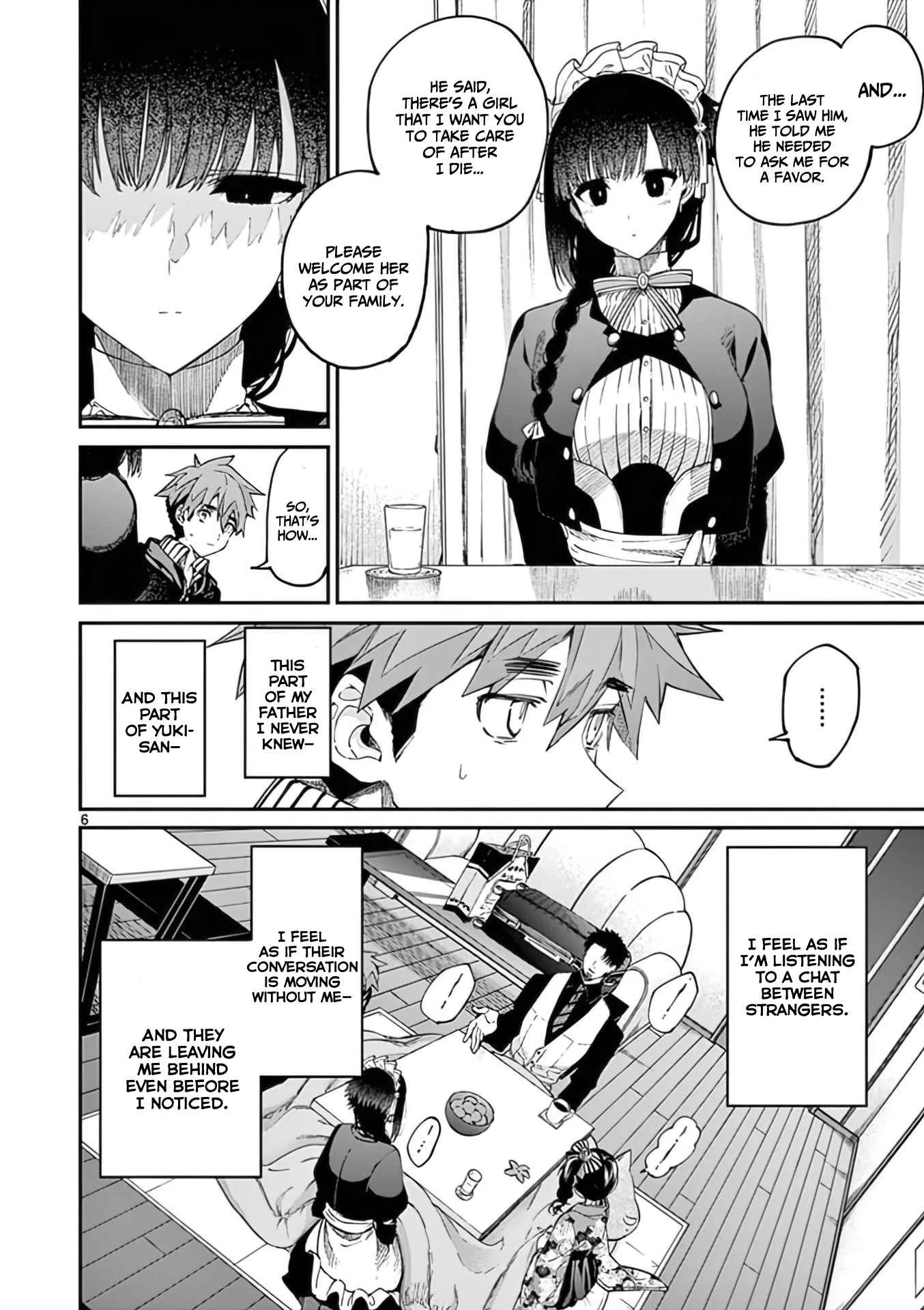 Kimi wa Meido-sama Chapter 34 page 7