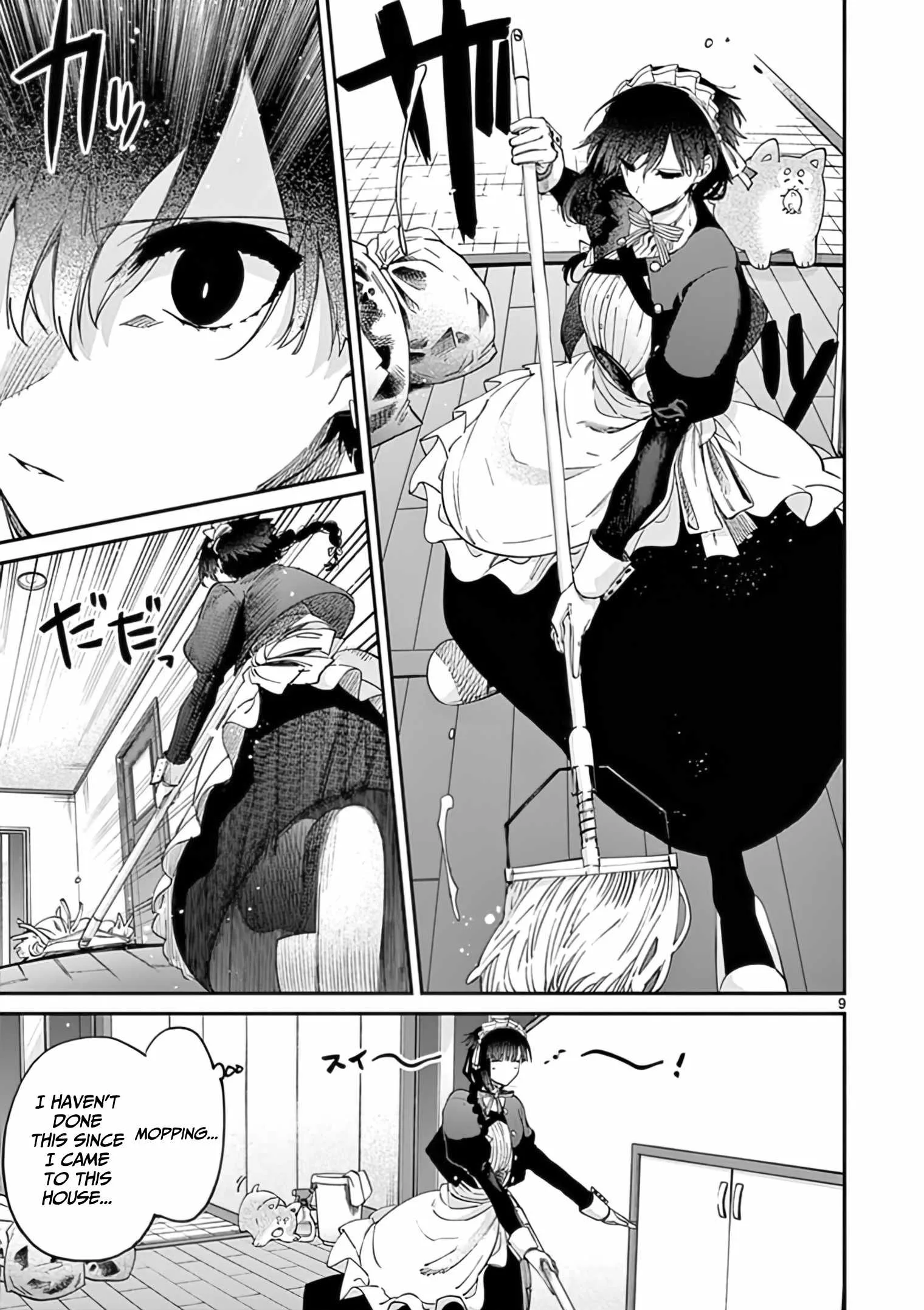 Kimi wa Meido-sama Chapter 30 page 10