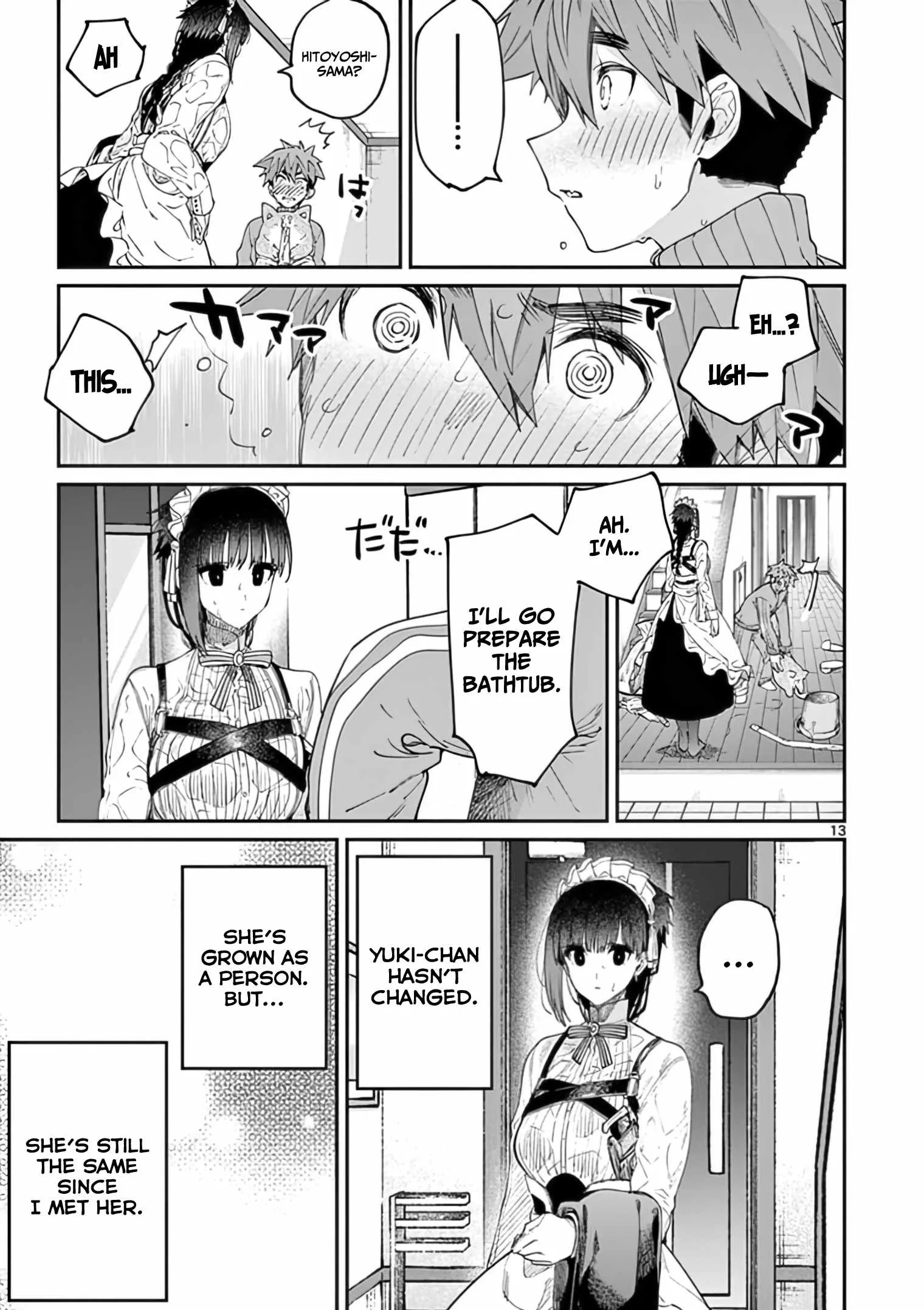 Kimi wa Meido-sama Chapter 30 page 14