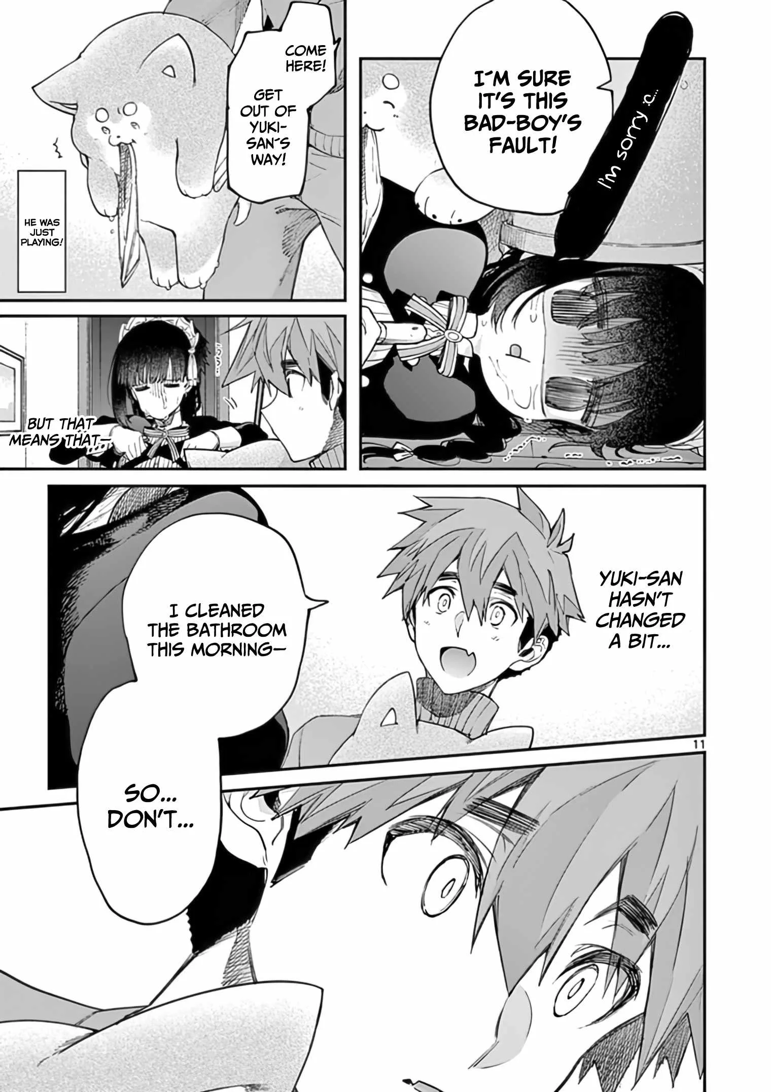 Kimi wa Meido-sama Chapter 30 page 12