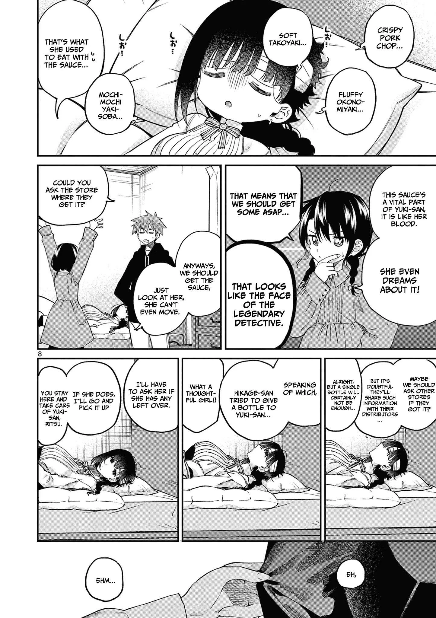 Kimi wa Meido-sama Chapter 36 page 9