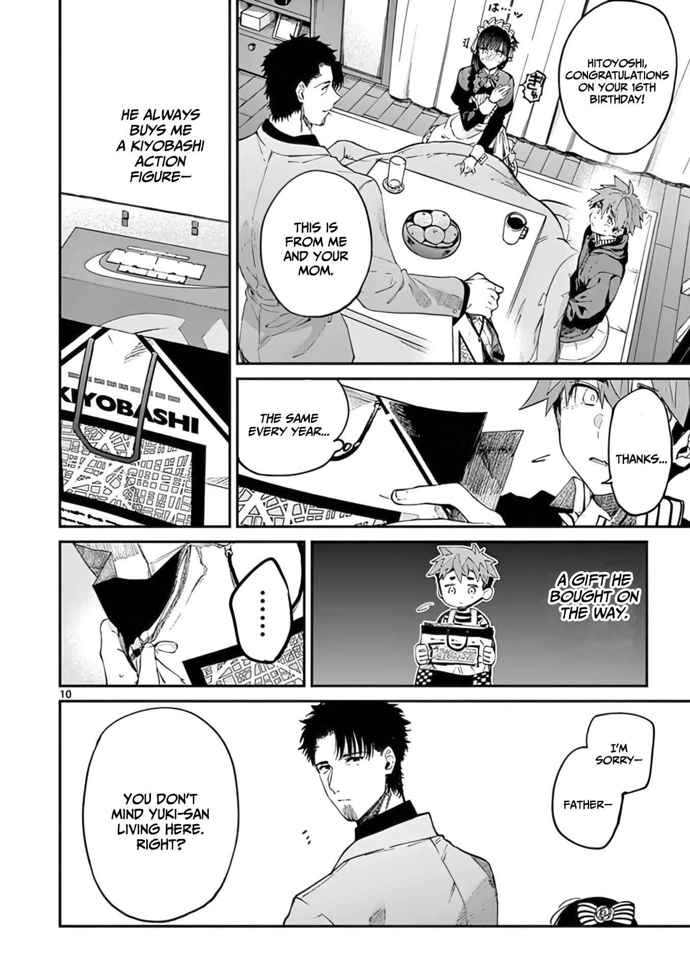 Kimi wa Meido-sama Chapter 34 page 11