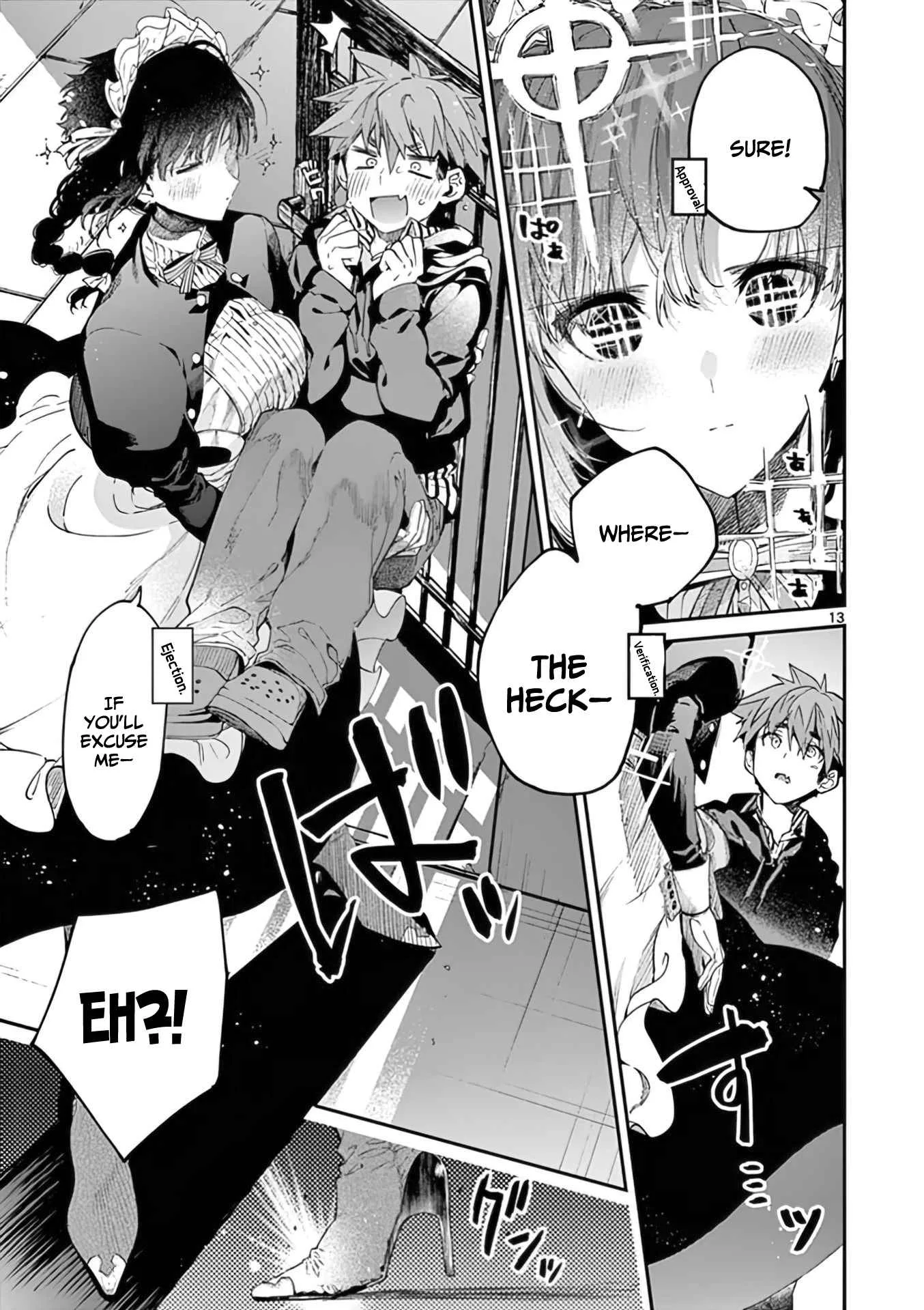 Kimi wa Meido-sama Chapter 34 page 14