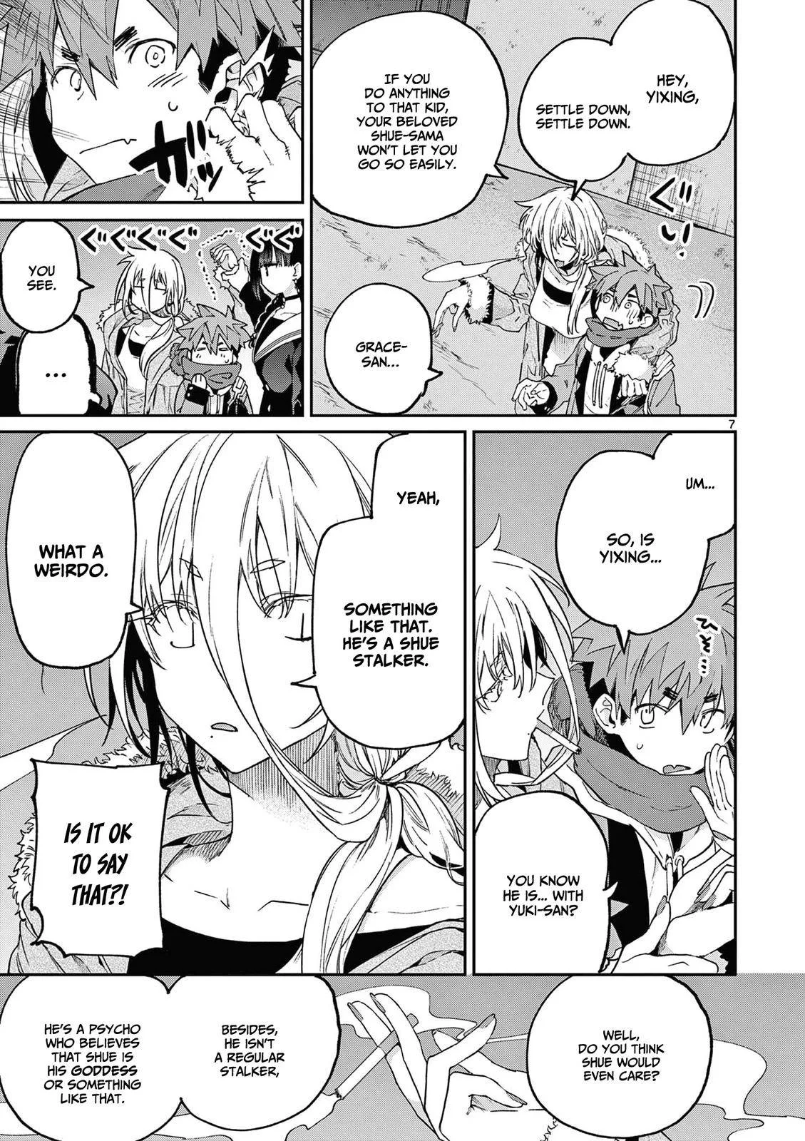 Kimi wa Meido-sama Chapter 38 page 8