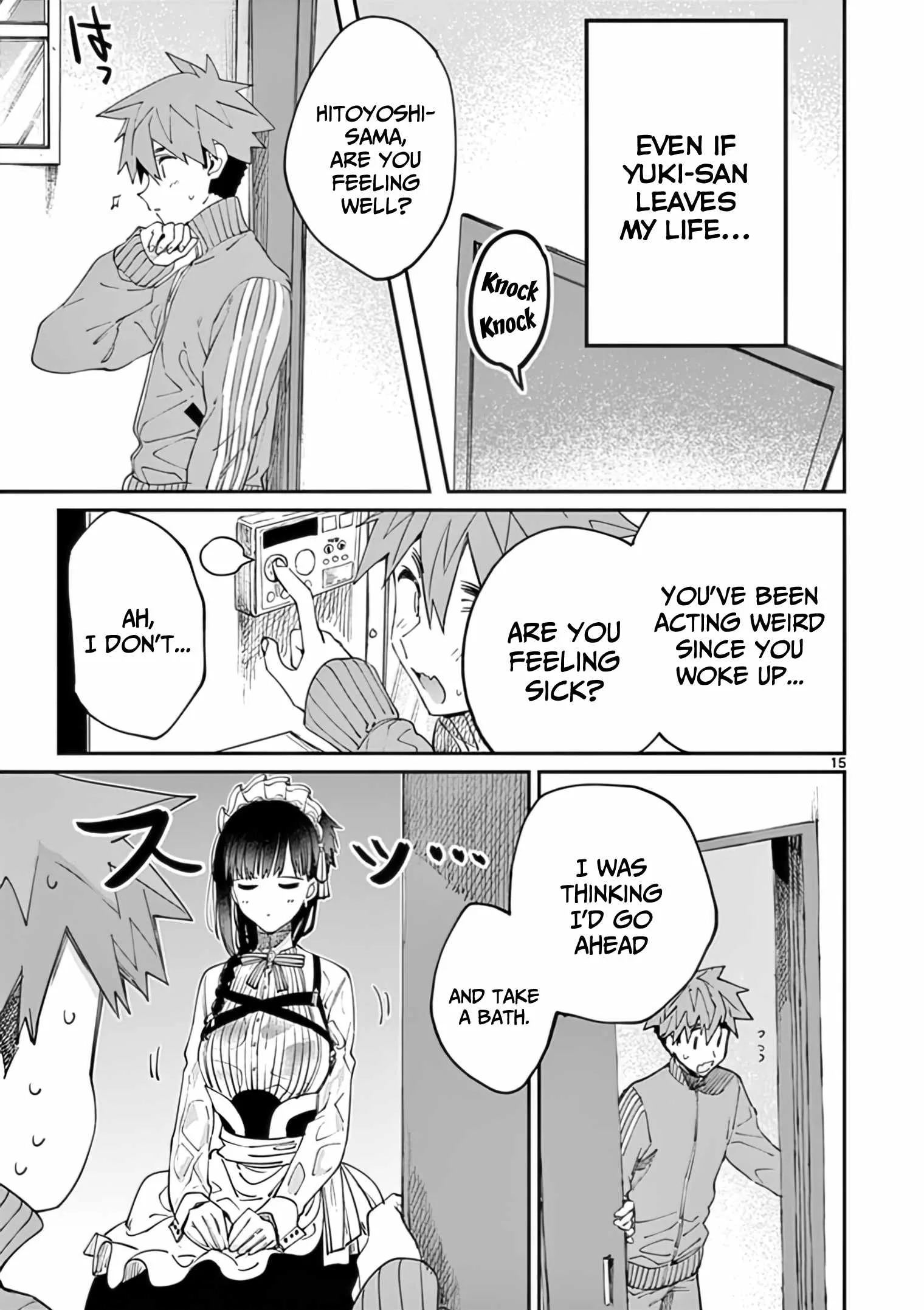 Kimi wa Meido-sama Chapter 30 page 16