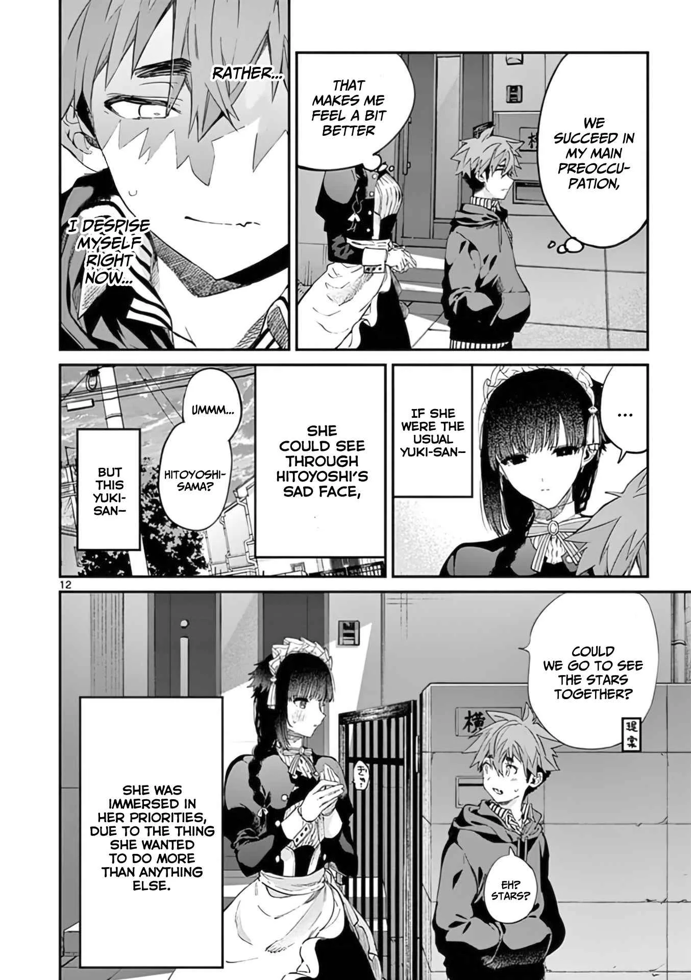 Kimi wa Meido-sama Chapter 34 page 13
