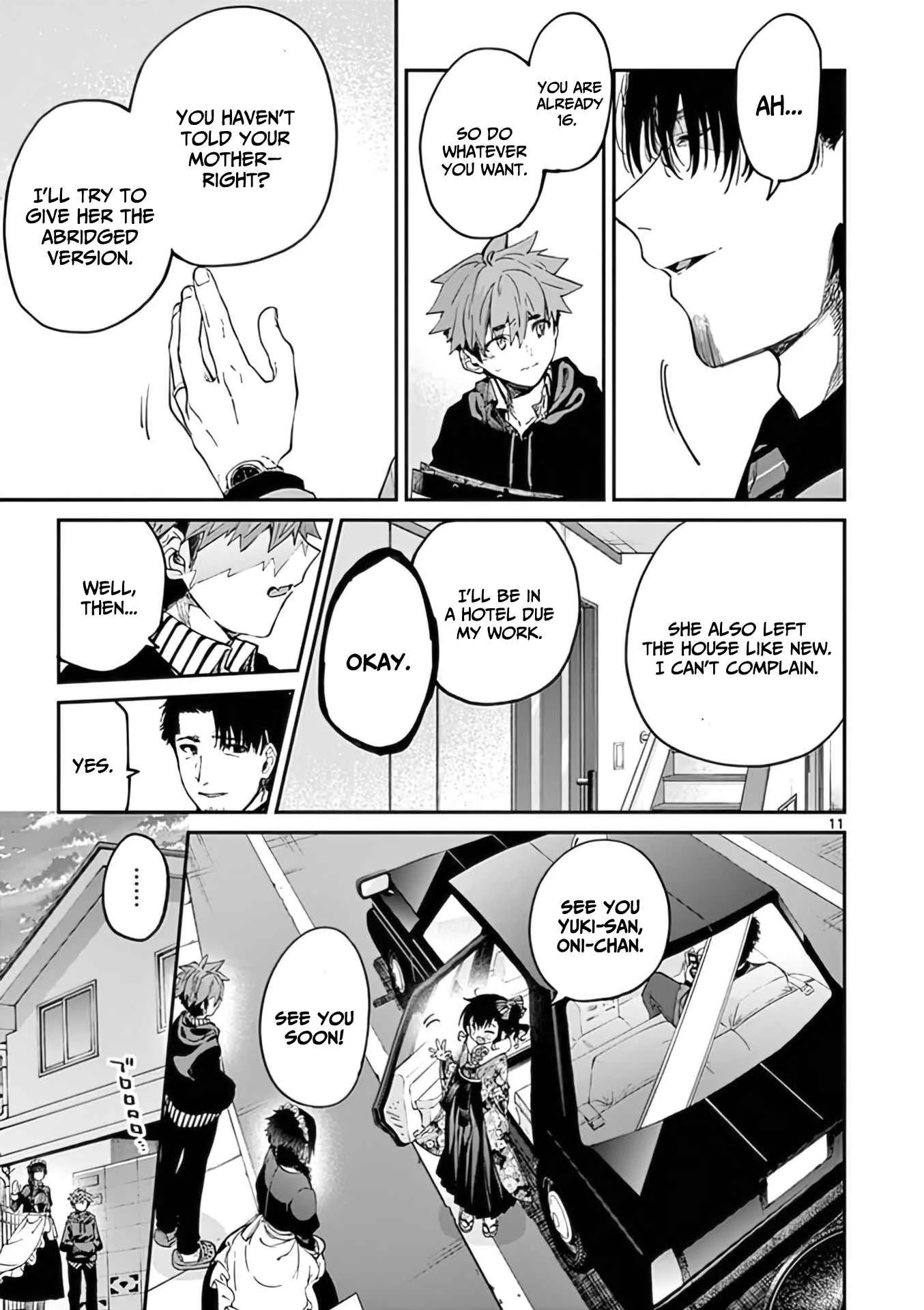 Kimi wa Meido-sama Chapter 34 page 12