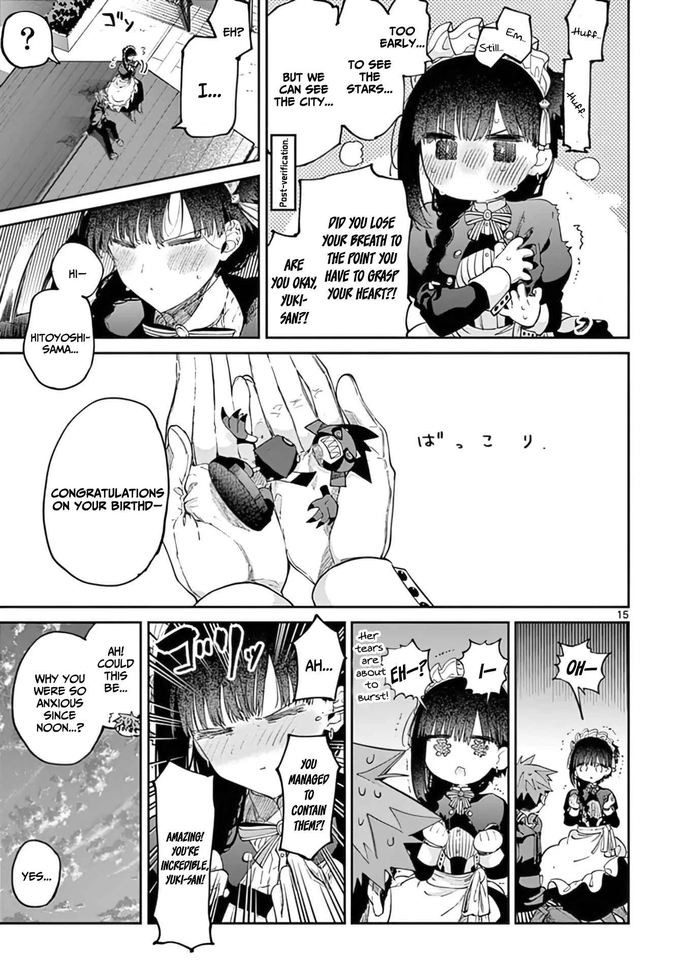 Kimi wa Meido-sama Chapter 34 page 16