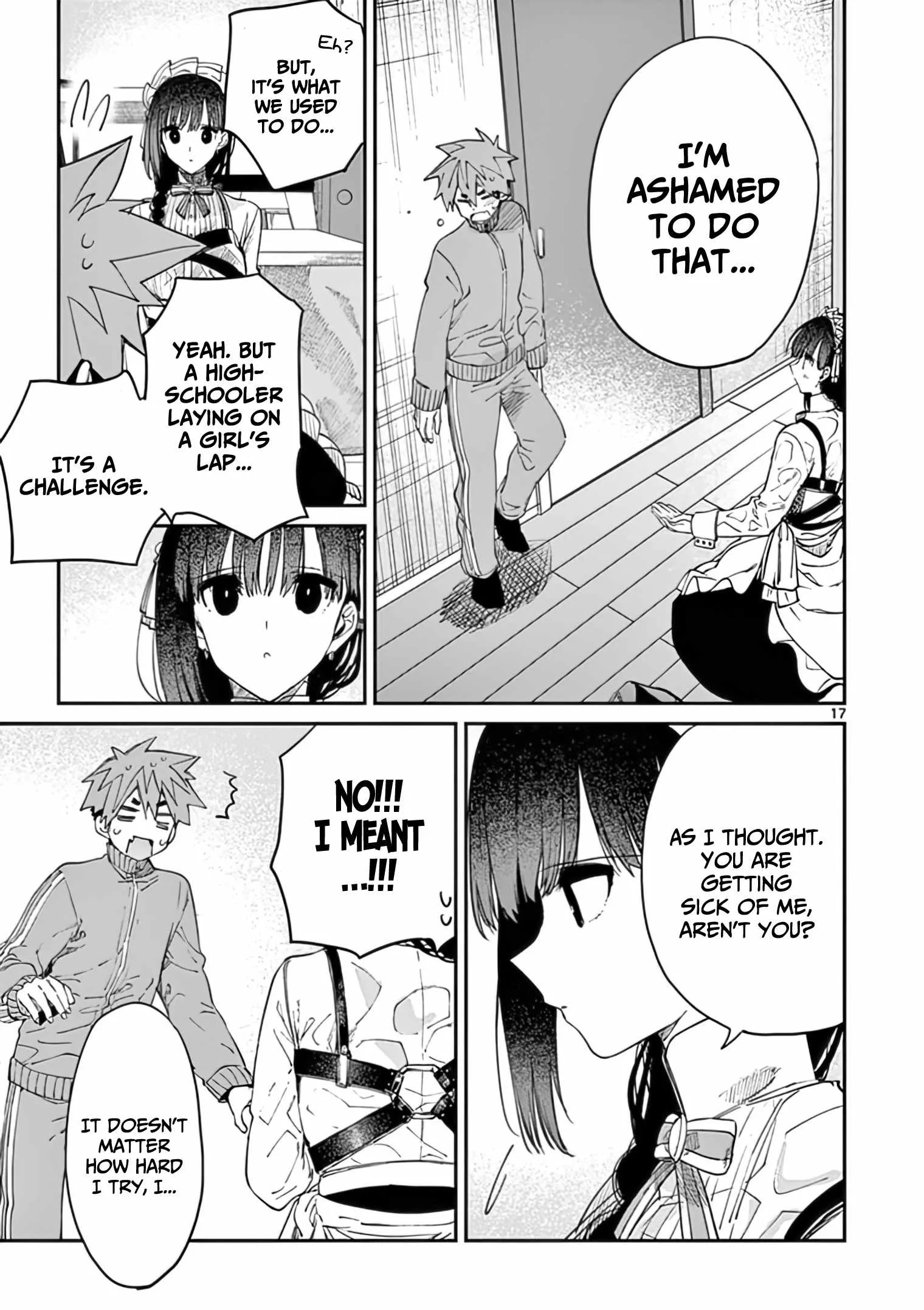 Kimi wa Meido-sama Chapter 30 page 18