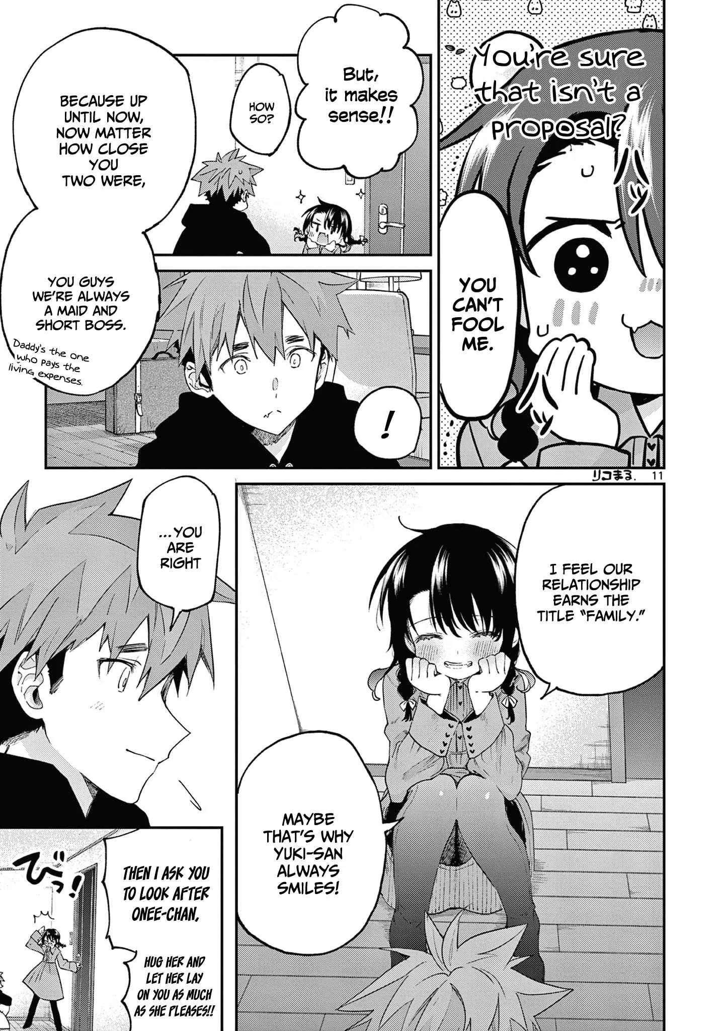 Kimi wa Meido-sama Chapter 36 page 12