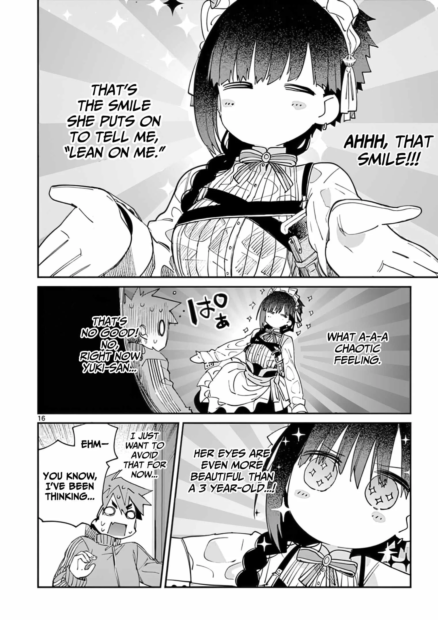 Kimi wa Meido-sama Chapter 30 page 17