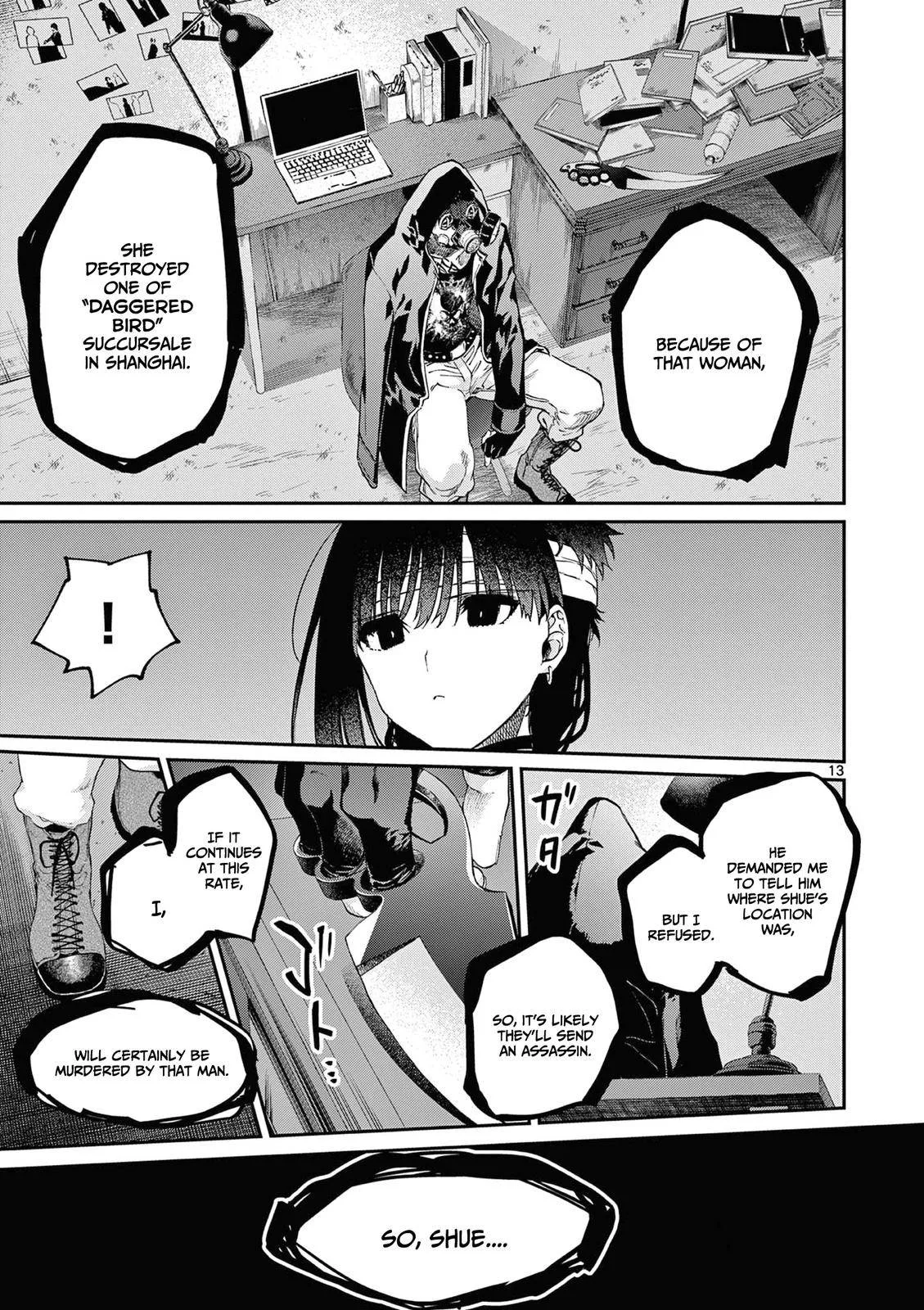 Kimi wa Meido-sama Chapter 38 page 14