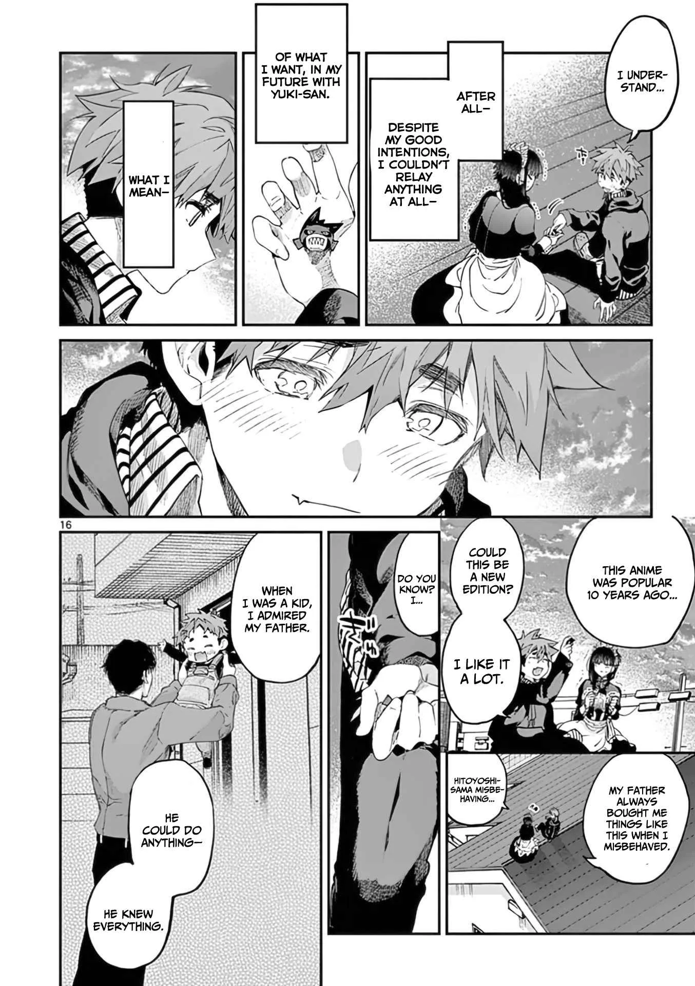 Kimi wa Meido-sama Chapter 34 page 17