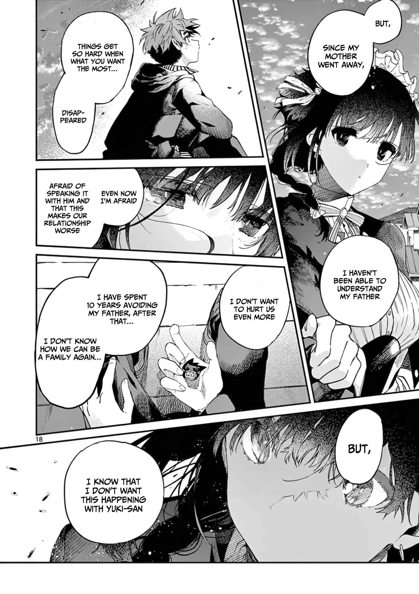 Kimi wa Meido-sama Chapter 34 page 19