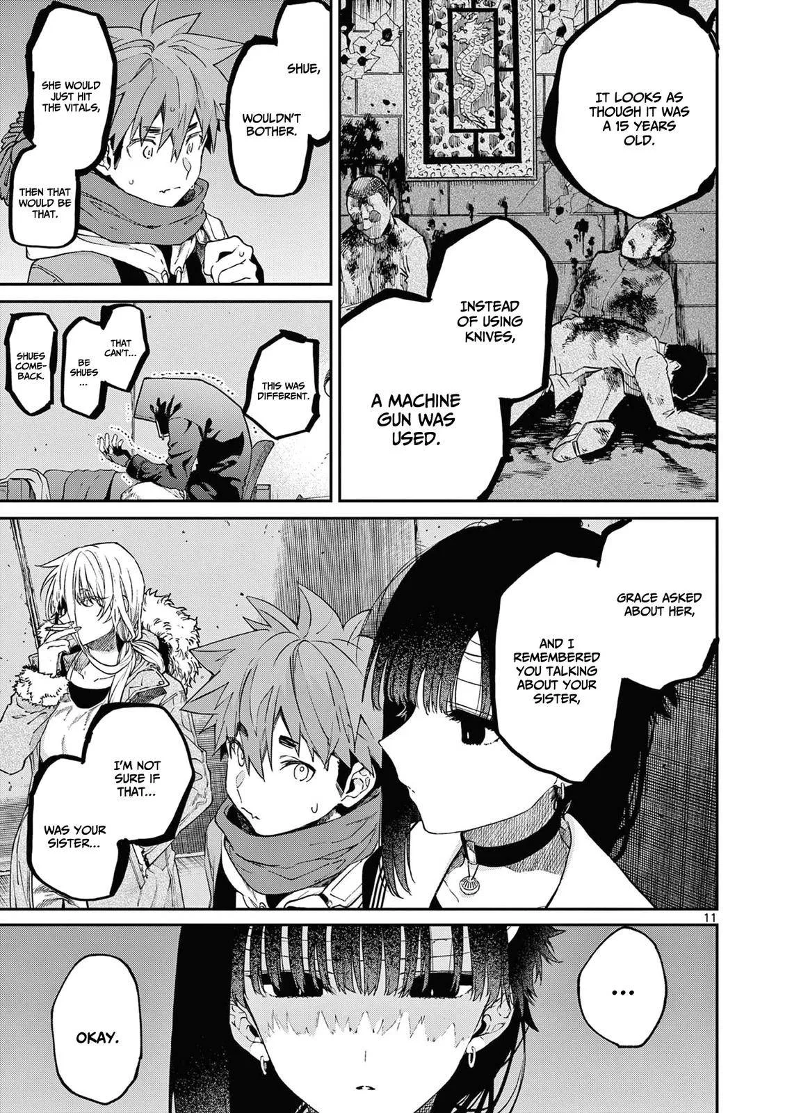 Kimi wa Meido-sama Chapter 38 page 12