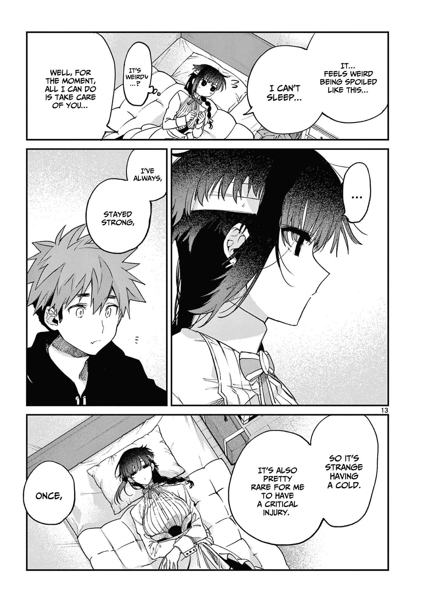 Kimi wa Meido-sama Chapter 36 page 14