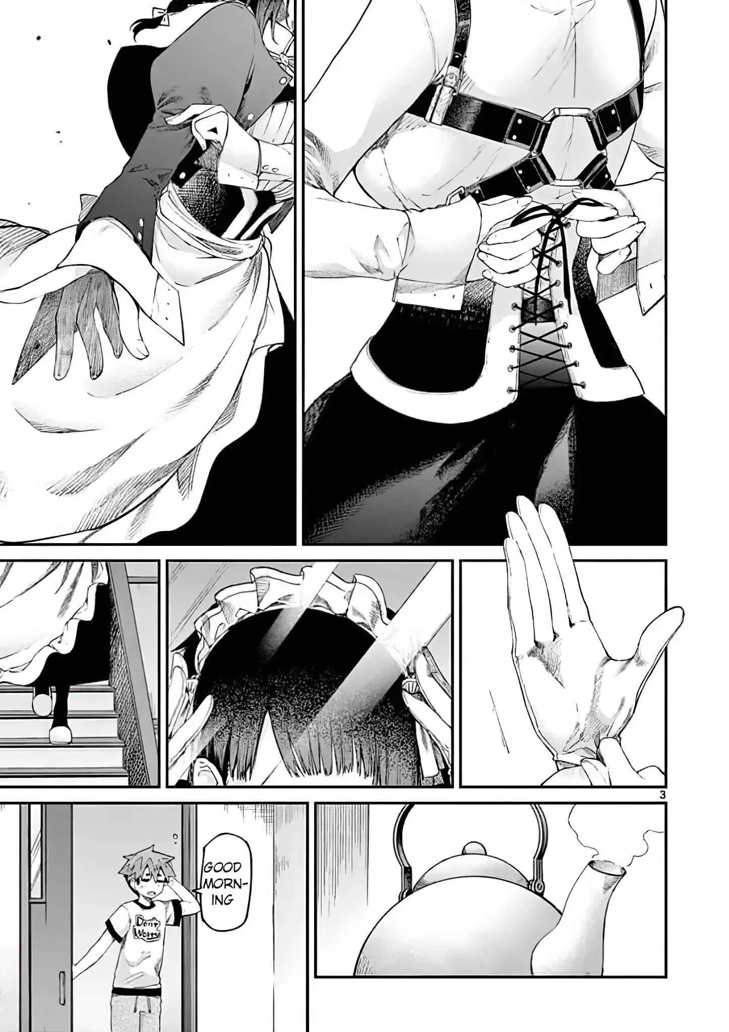 Kimi wa Meido-sama Chapter 16 page 3