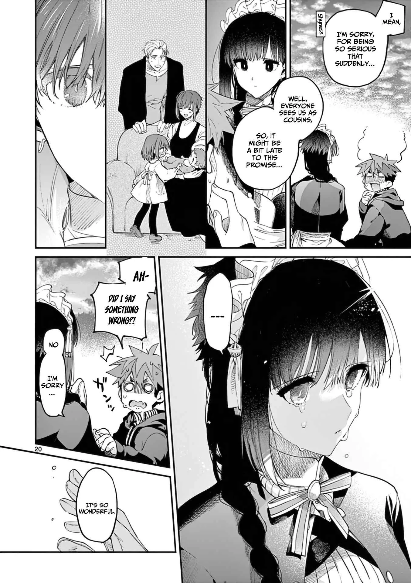 Kimi wa Meido-sama Chapter 34 page 21
