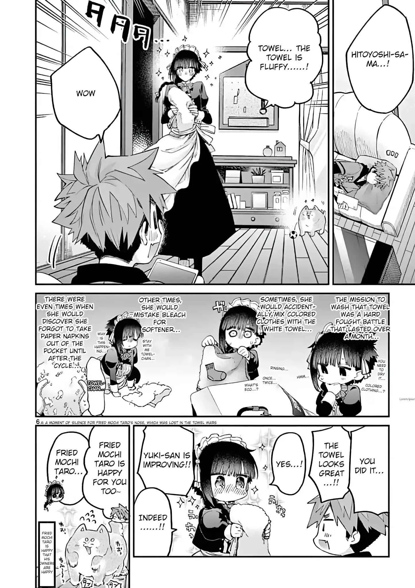 Kimi wa Meido-sama Chapter 16 page 6