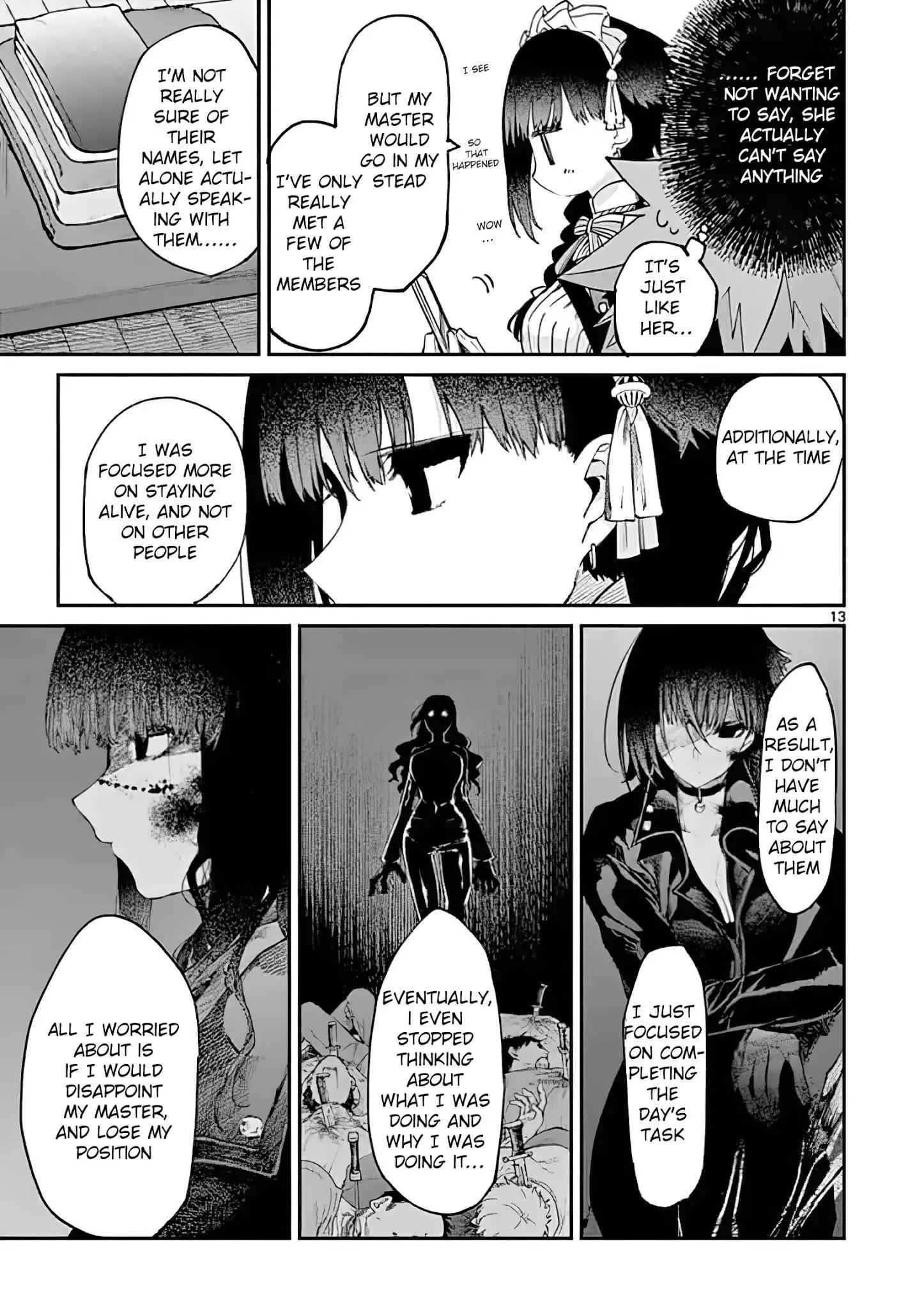 Kimi wa Meido-sama Chapter 16 page 13