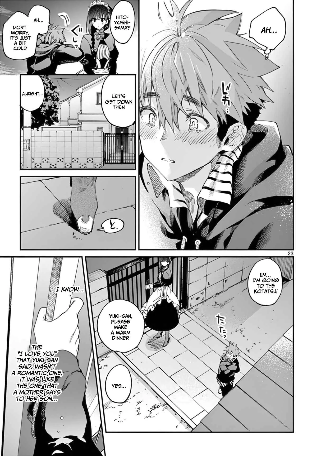 Kimi wa Meido-sama Chapter 34 page 24