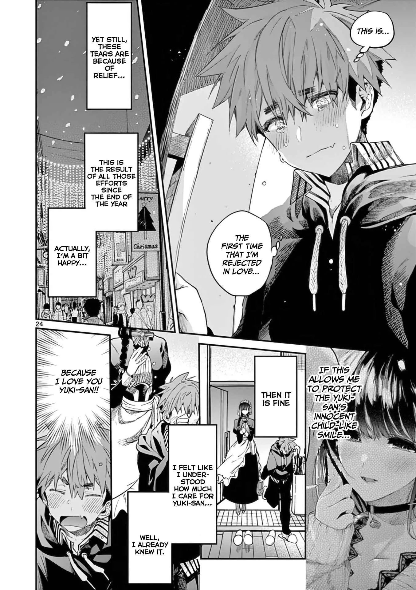 Kimi wa Meido-sama Chapter 34 page 25