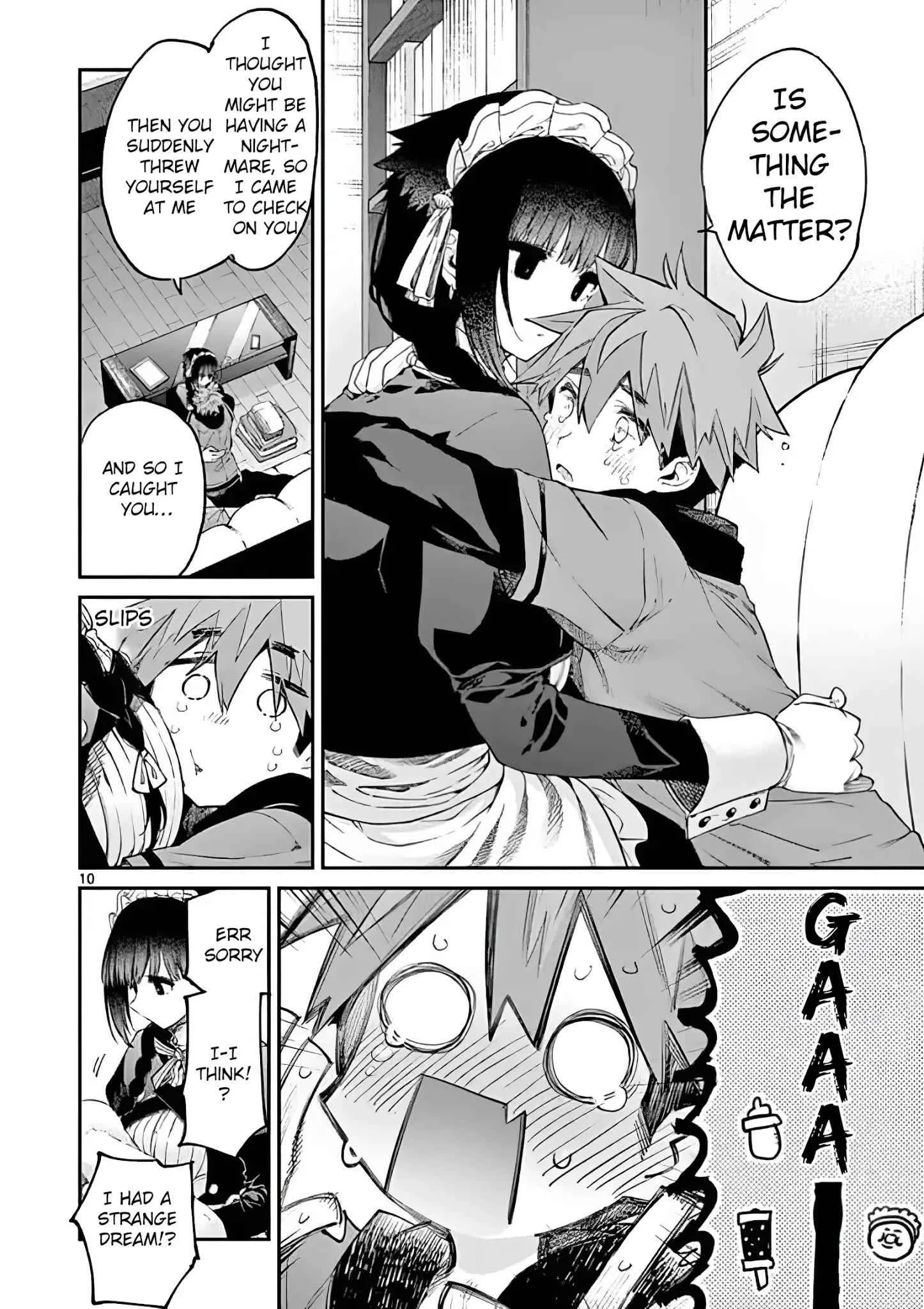 Kimi wa Meido-sama Chapter 16 page 10