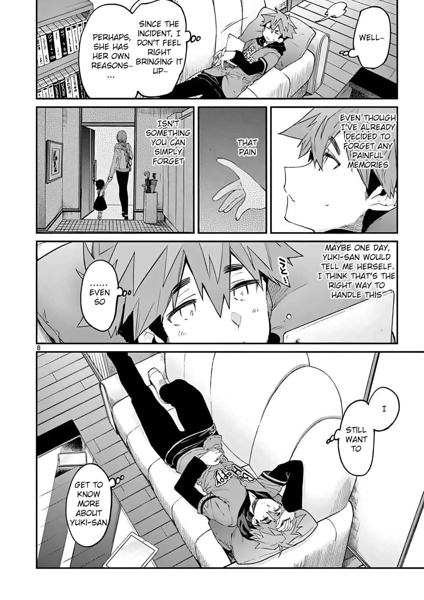 Kimi wa Meido-sama Chapter 16 page 8