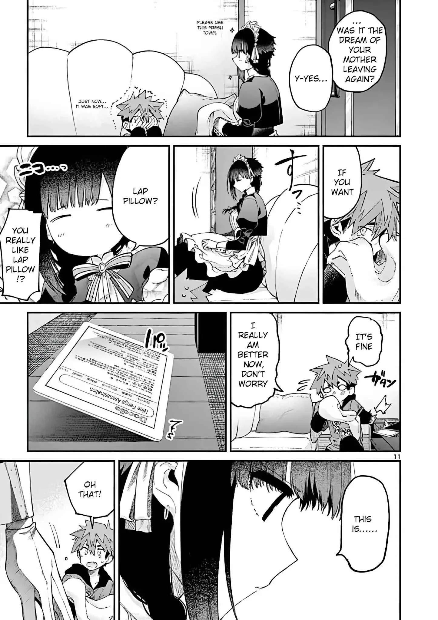 Kimi wa Meido-sama Chapter 16 page 11