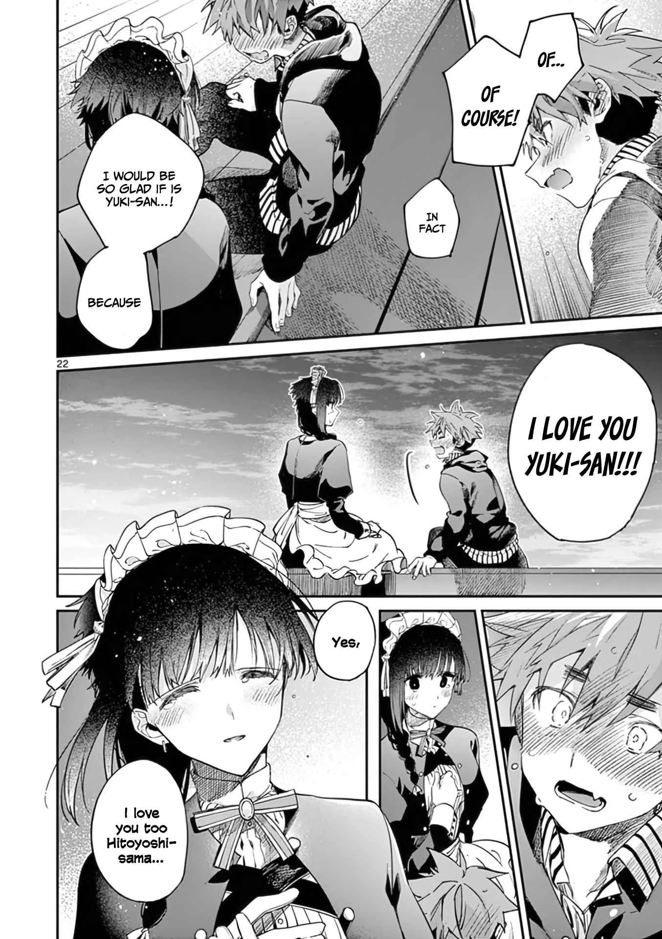 Kimi wa Meido-sama Chapter 34 page 23