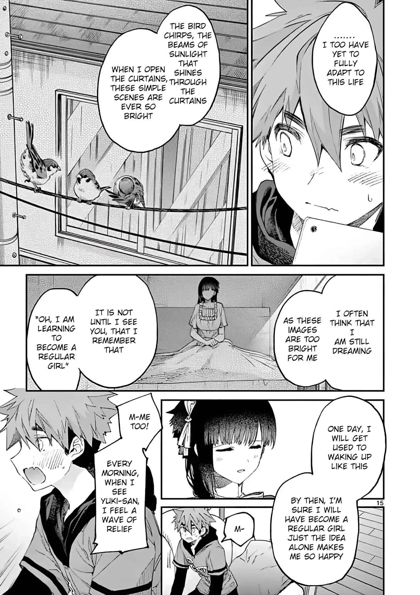 Kimi wa Meido-sama Chapter 16 page 15