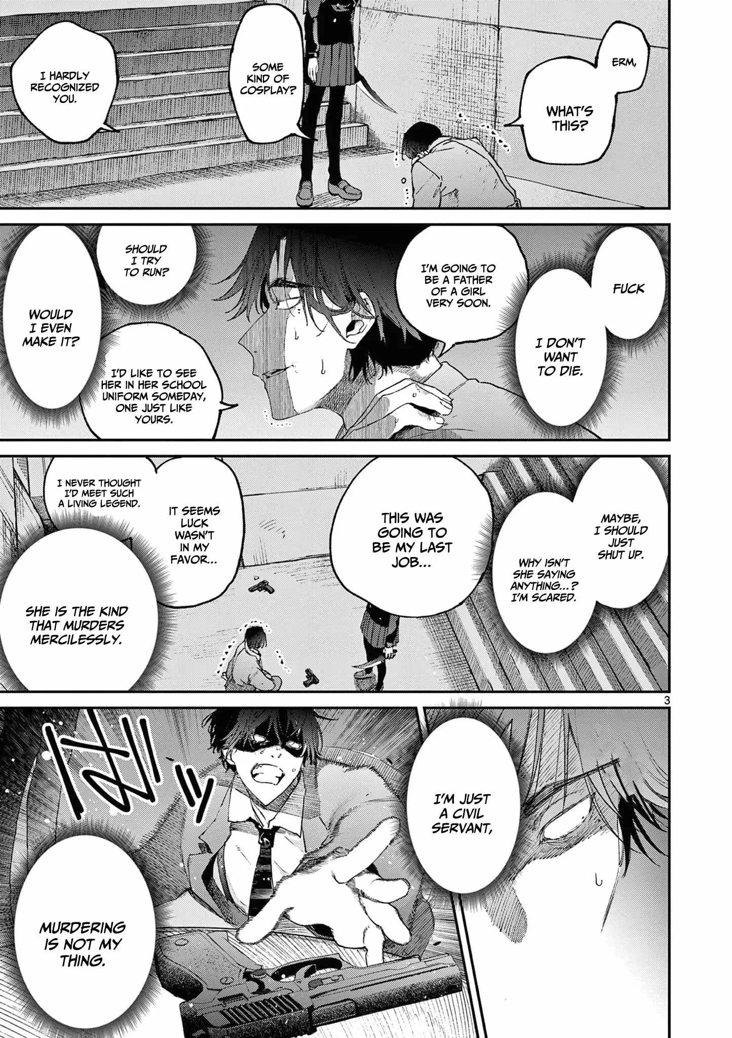 Kimi wa Meido-sama Chapter 40 page 4