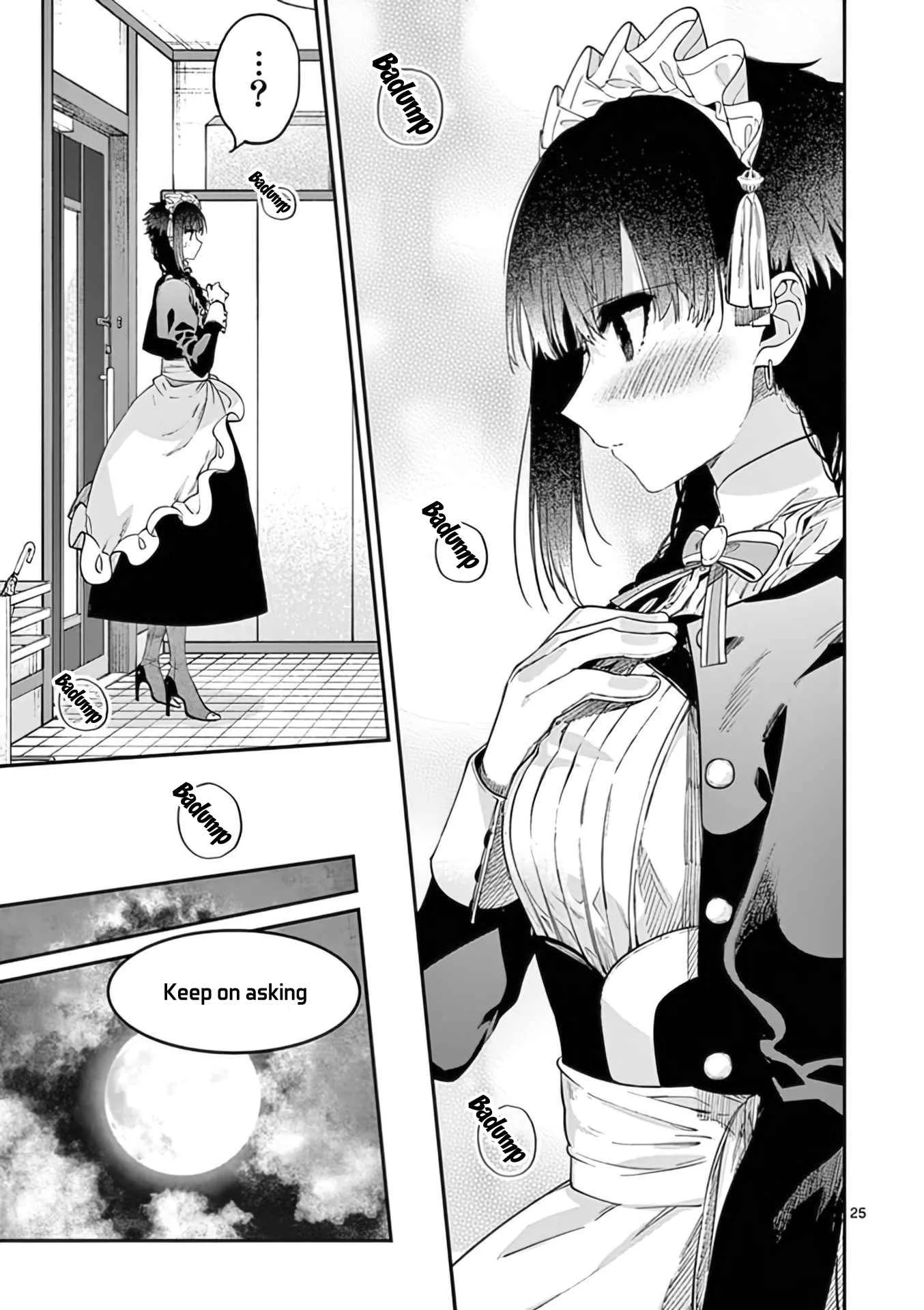 Kimi wa Meido-sama Chapter 34 page 26