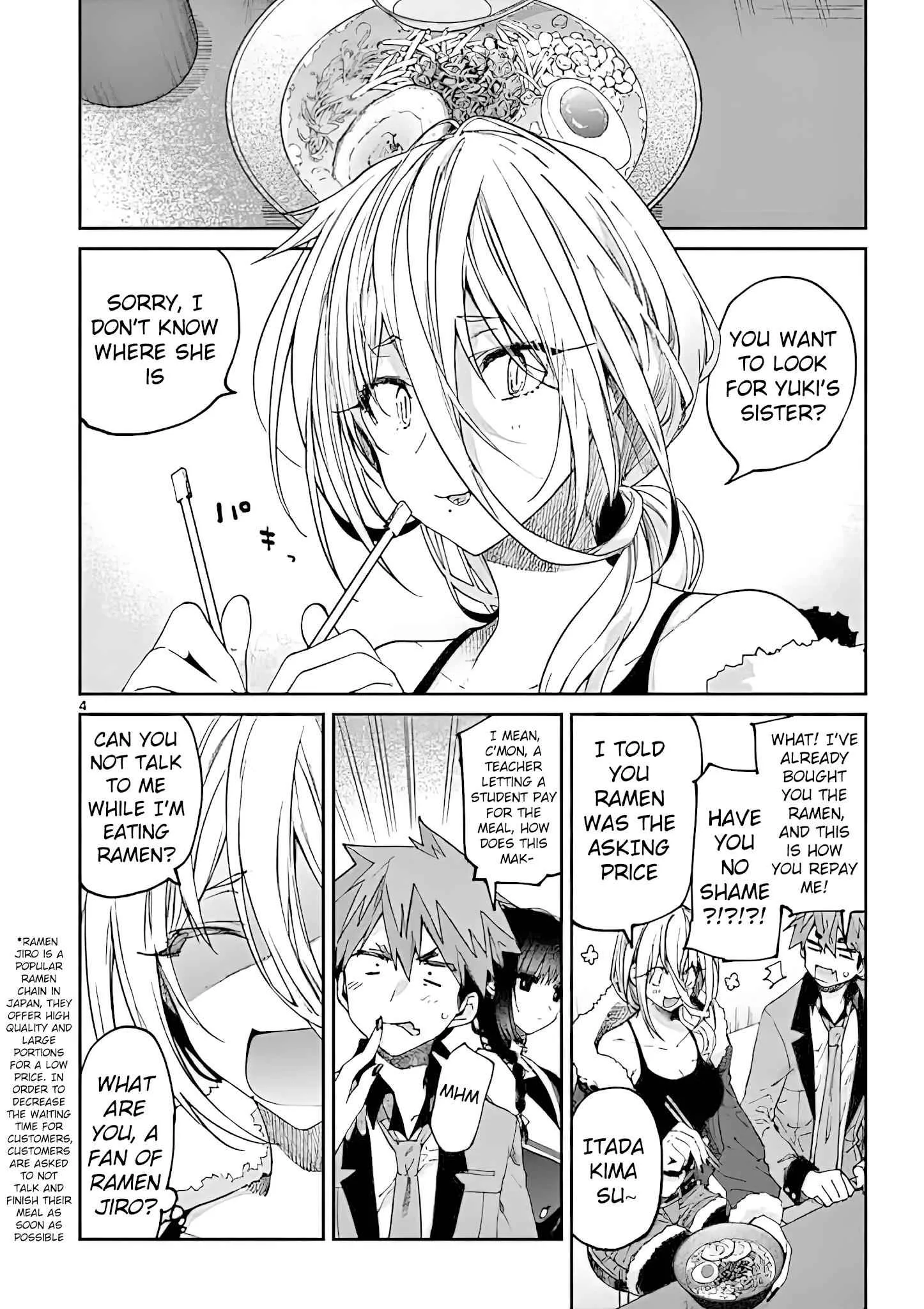 Kimi wa Meido-sama Chapter 19 page 4