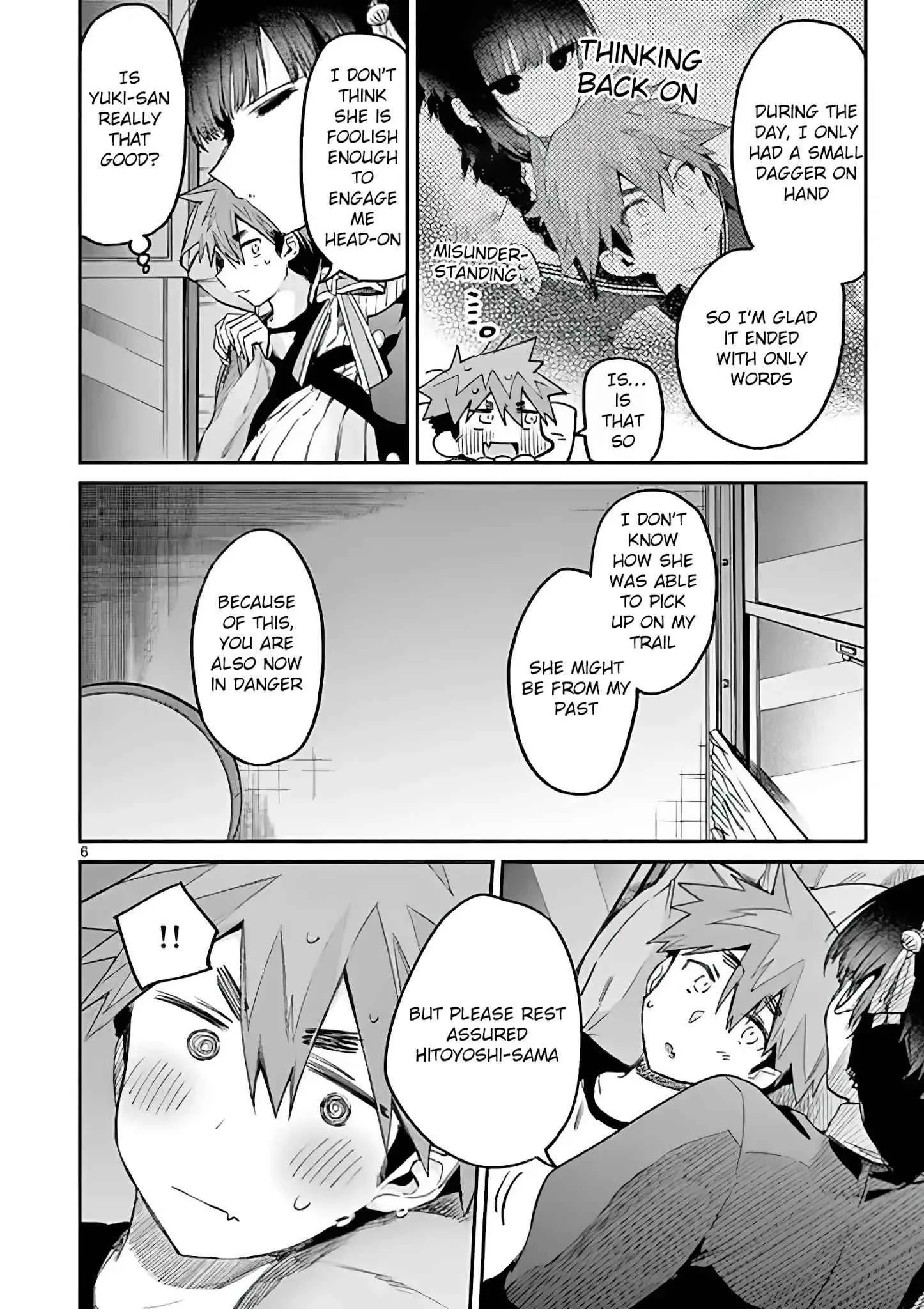 Kimi wa Meido-sama Chapter 12 page 6