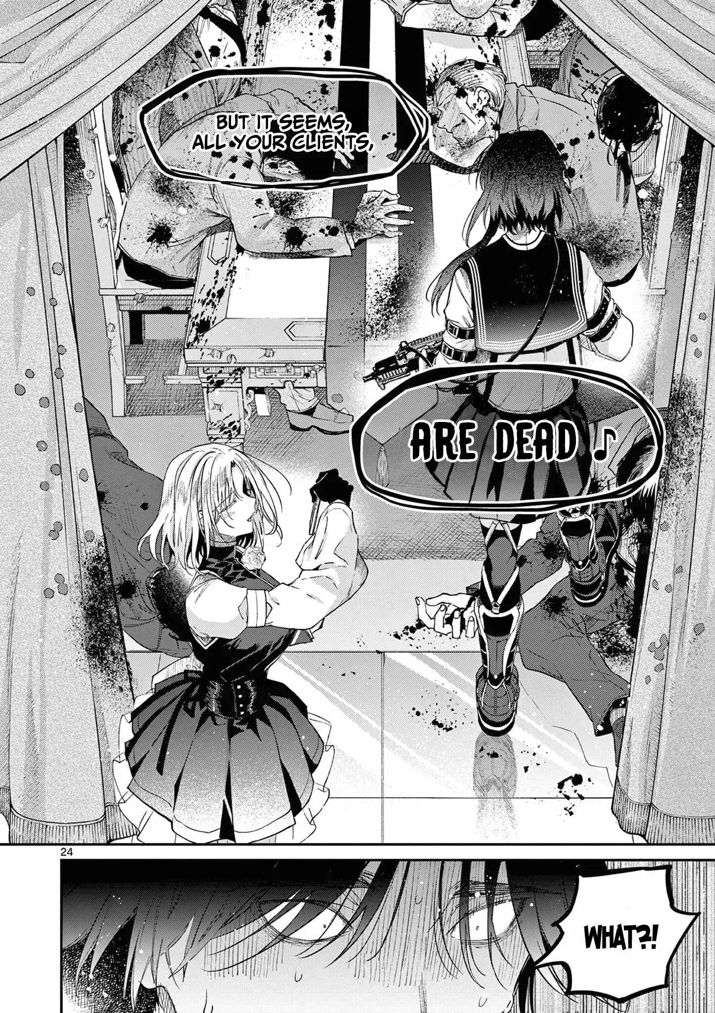 Kimi wa Meido-sama Chapter 40 page 25