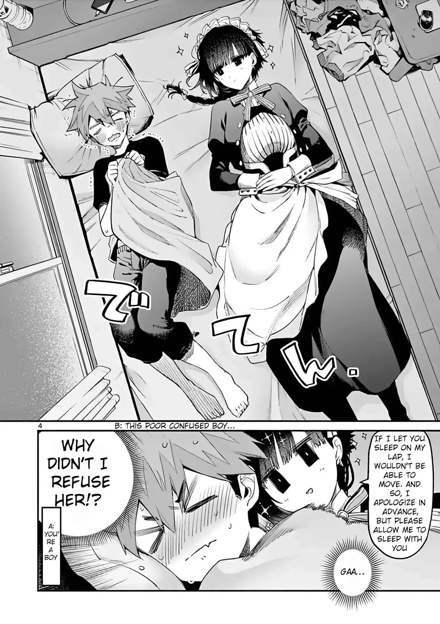 Kimi wa Meido-sama Chapter 12 page 4