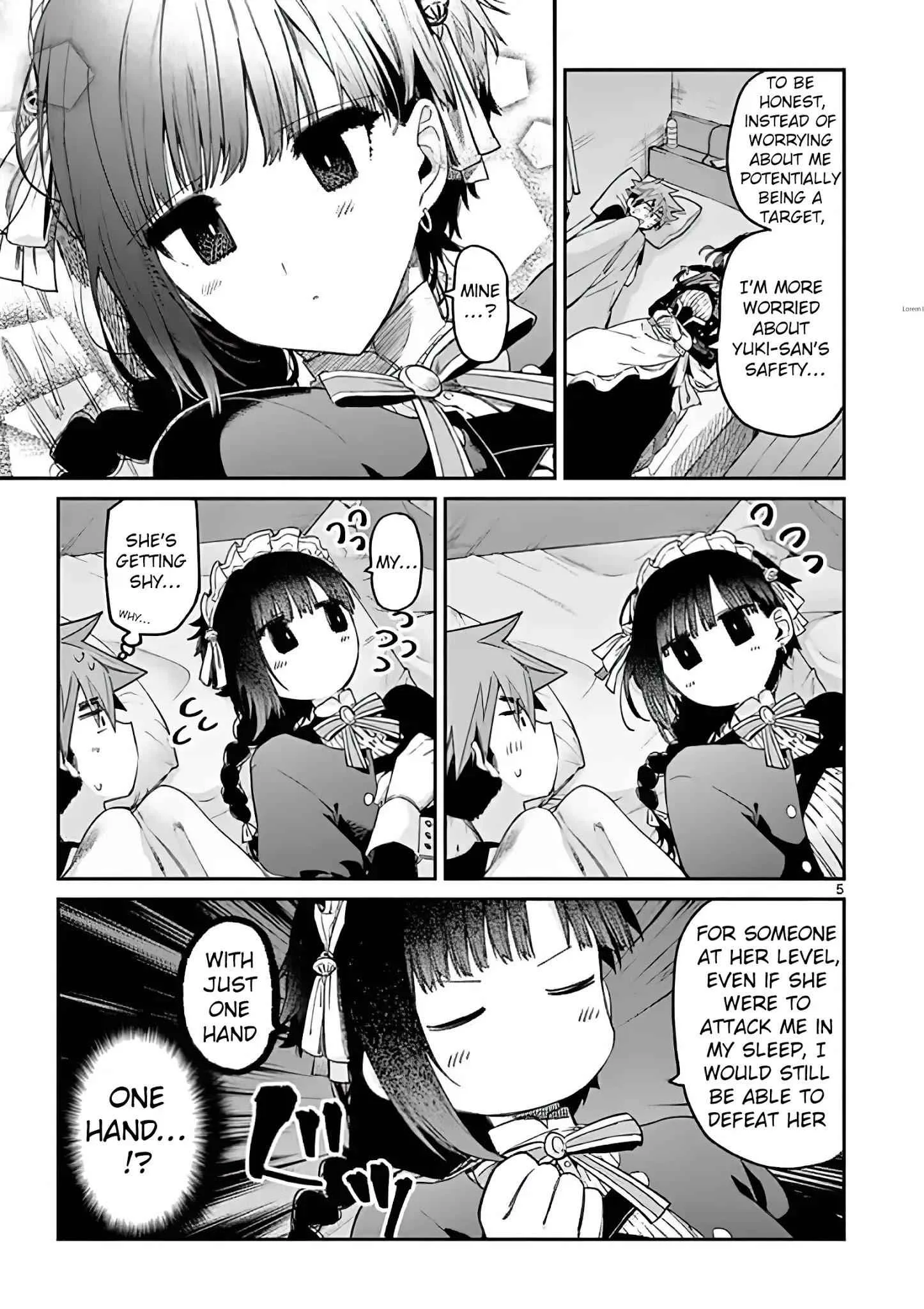 Kimi wa Meido-sama Chapter 12 page 5